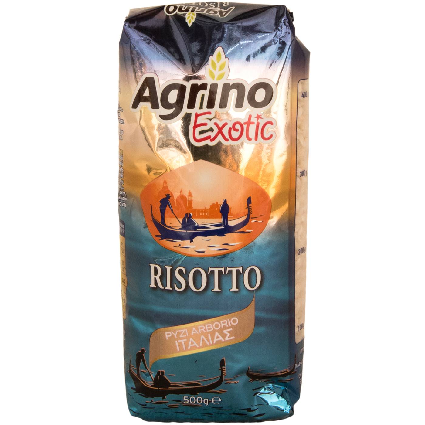 Ρύζι AGRINO exotic ριζότο (500g) - floating thumbnail