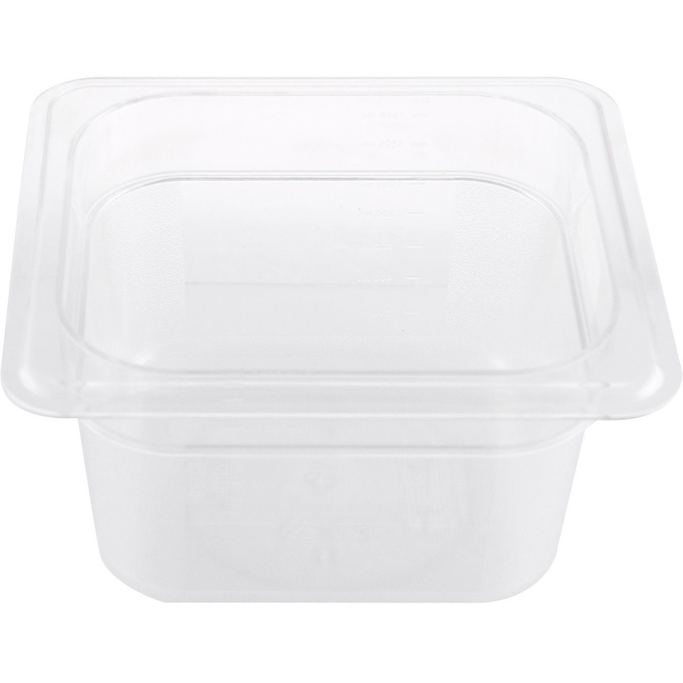 Gastronorm δοχείο PC GN 1/6 BORA 17,6x16,2cm - 10cm 1,6lt - floating thumbnail