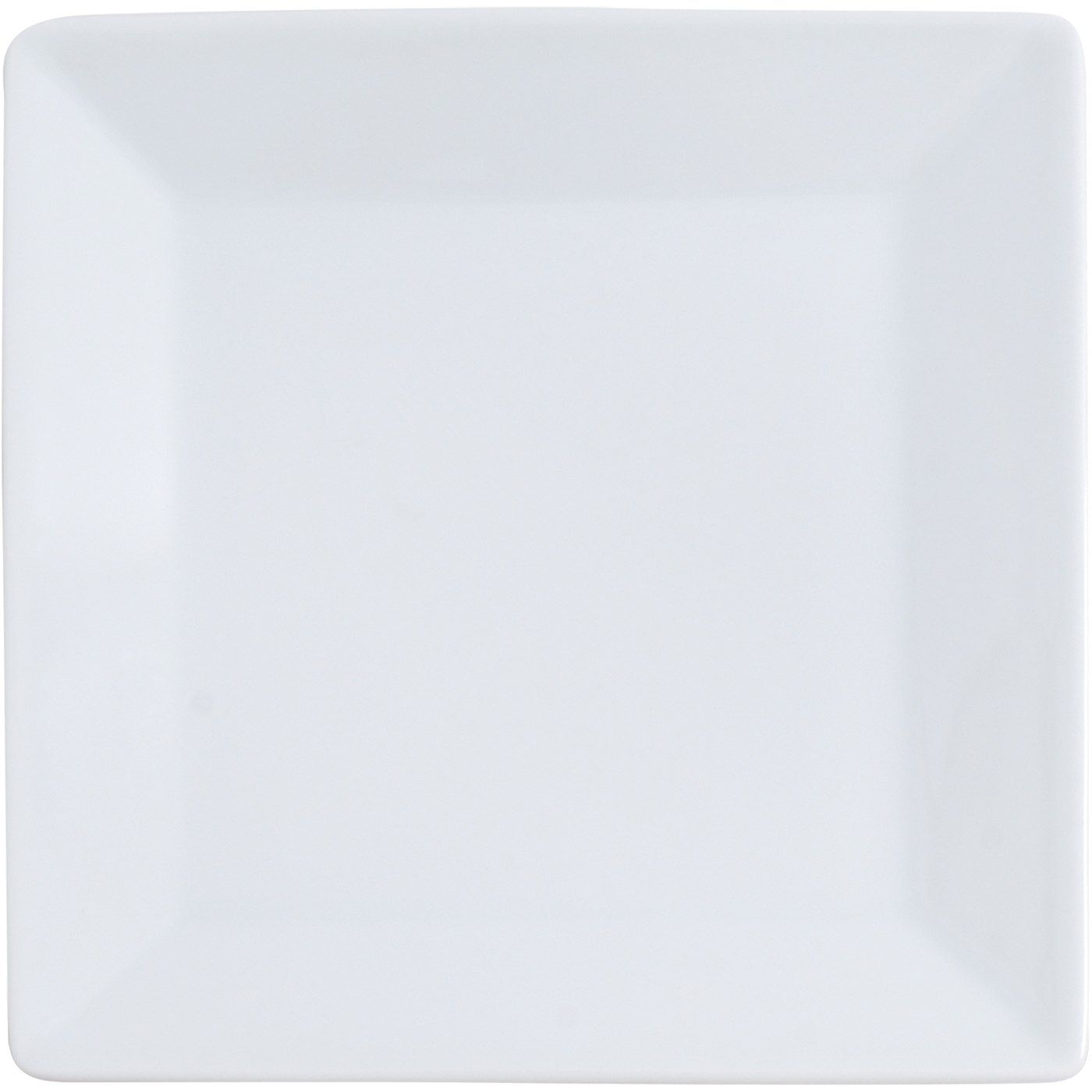 Πιάτο τετράγωνο ρηχό πορσελάνης KUTAHYA Maya 16x16cm - floating thumbnail