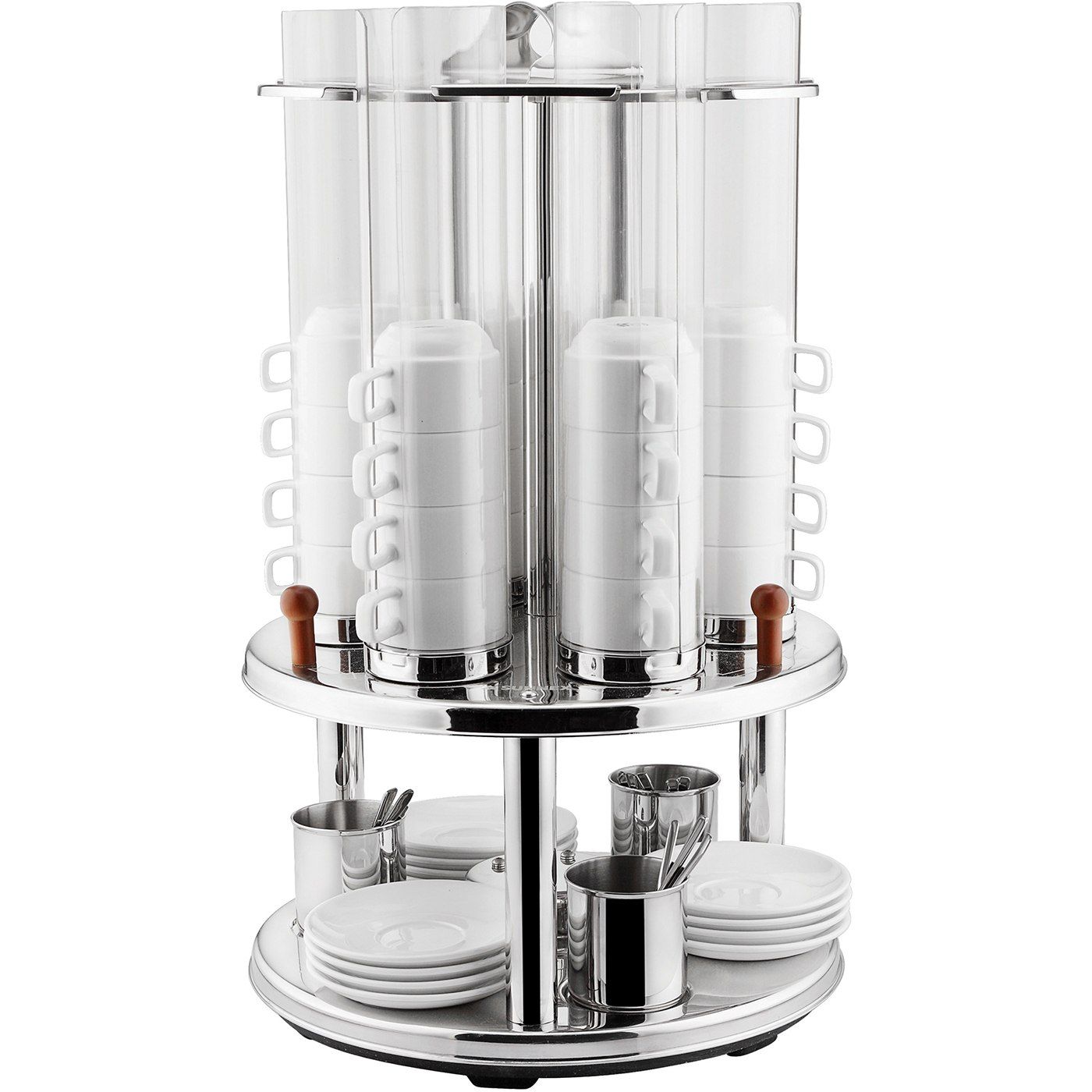 Διανεμητής SUNNEX περιστρεφόμενος για φλιτζάνια 15,1kg - floating thumbnail