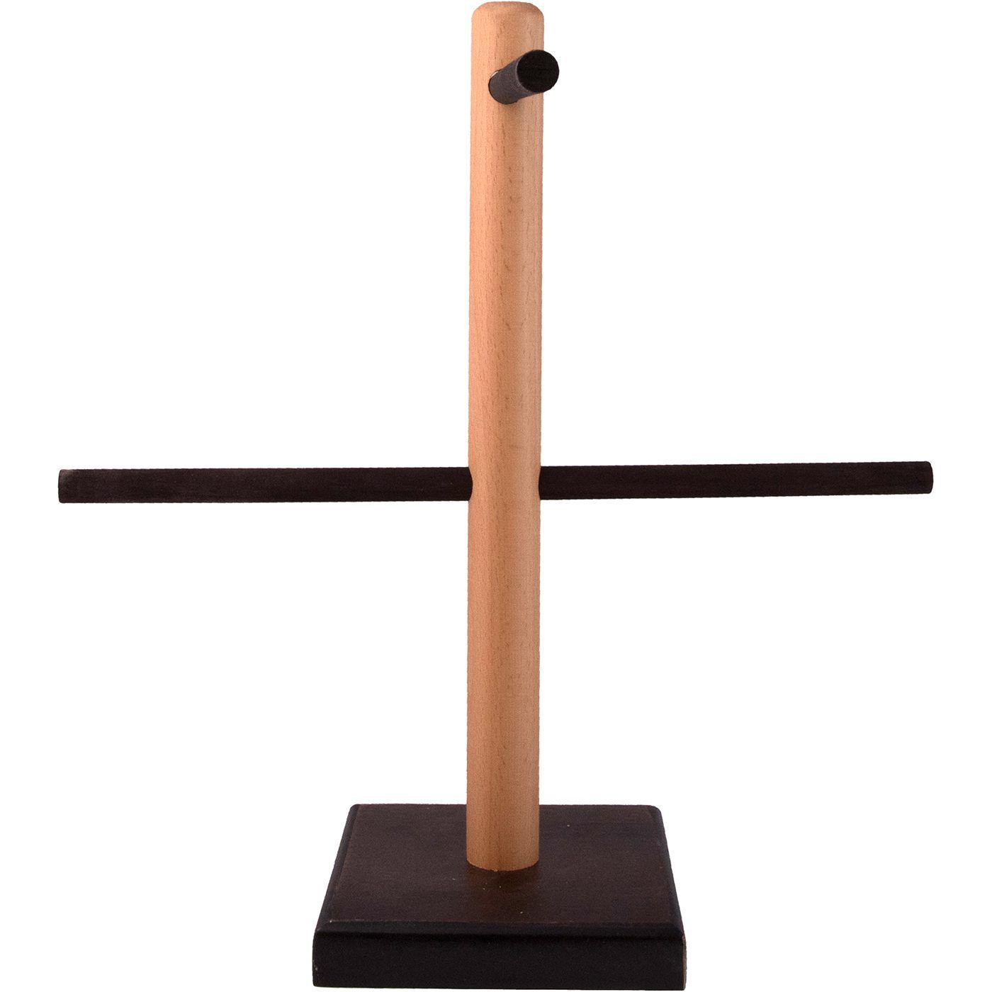 Βάση για κουλούρια ξύλινη 16x28cm - floating thumbnail