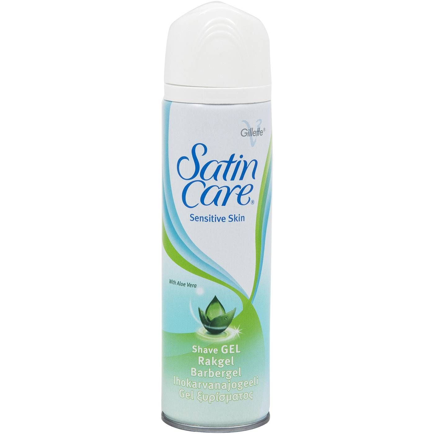 Αφρός ξυρίσματος GILLETTE Satin Care Sensitive Skin Shave Gel 200ml - floating thumbnail