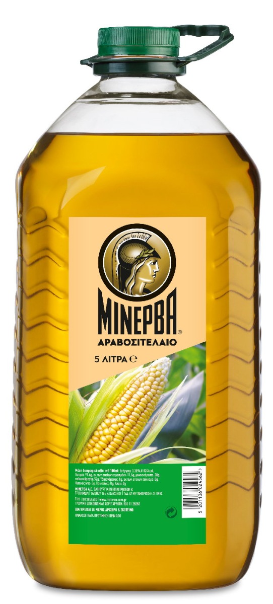 Αραβοσιτέλαιο ΜΙΝΕΡΒΑ (5lt) - floating thumbnail