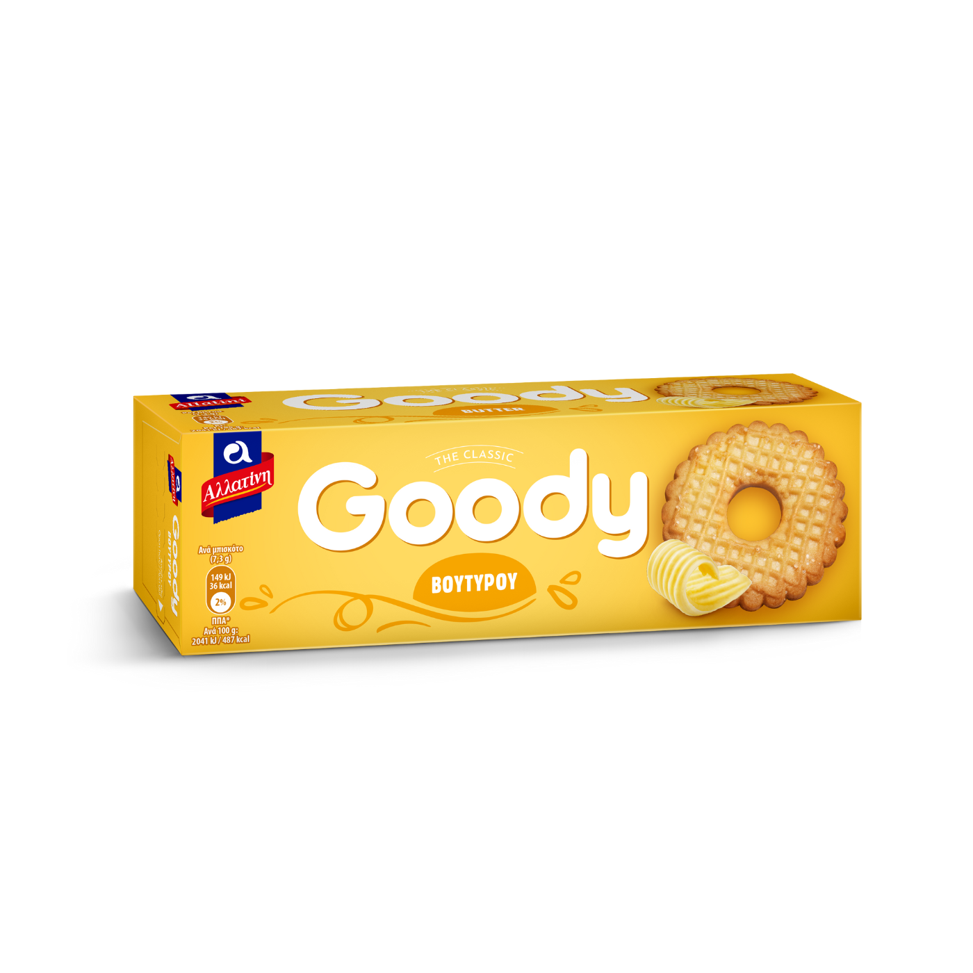 ΑΛΛΑΤΙΝΗ μπισκότα Goody βουτύρου 175g - floating thumbnail