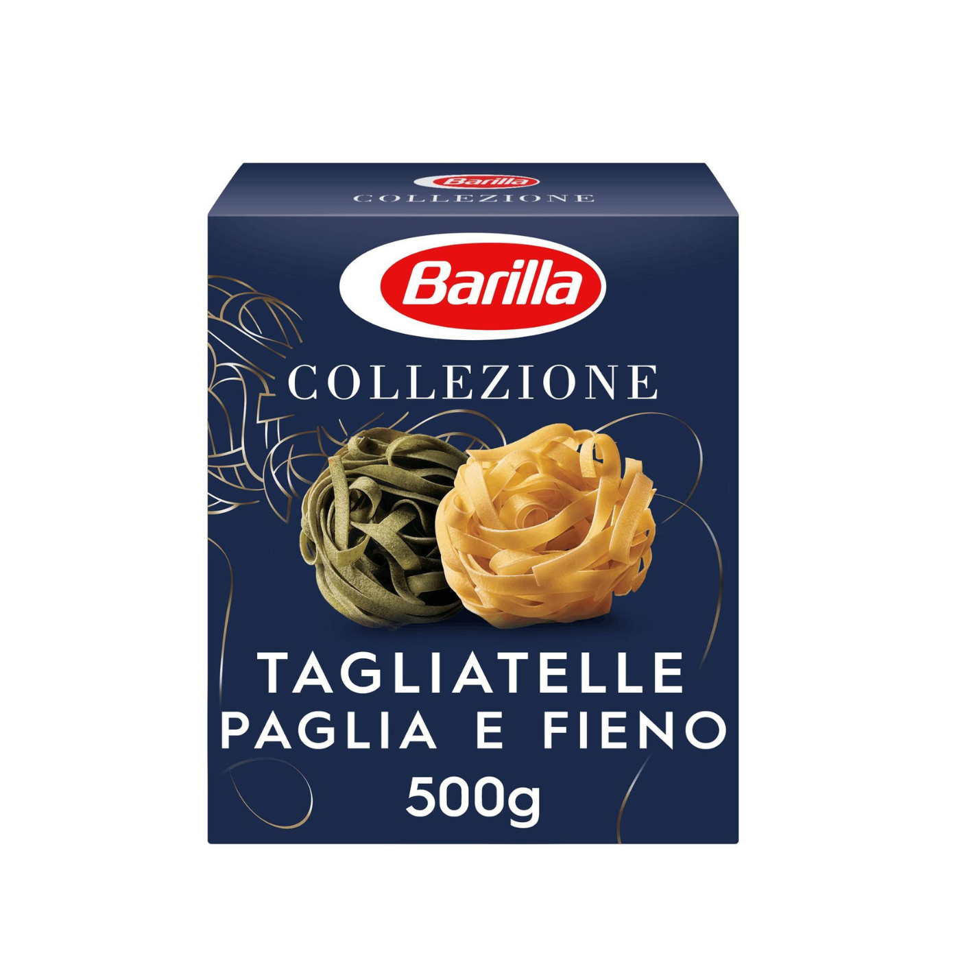 BARILLA μακαρόνια Tagliatelle Paglia Fieno με σπανάκι La Collezione 500g - floating thumbnail