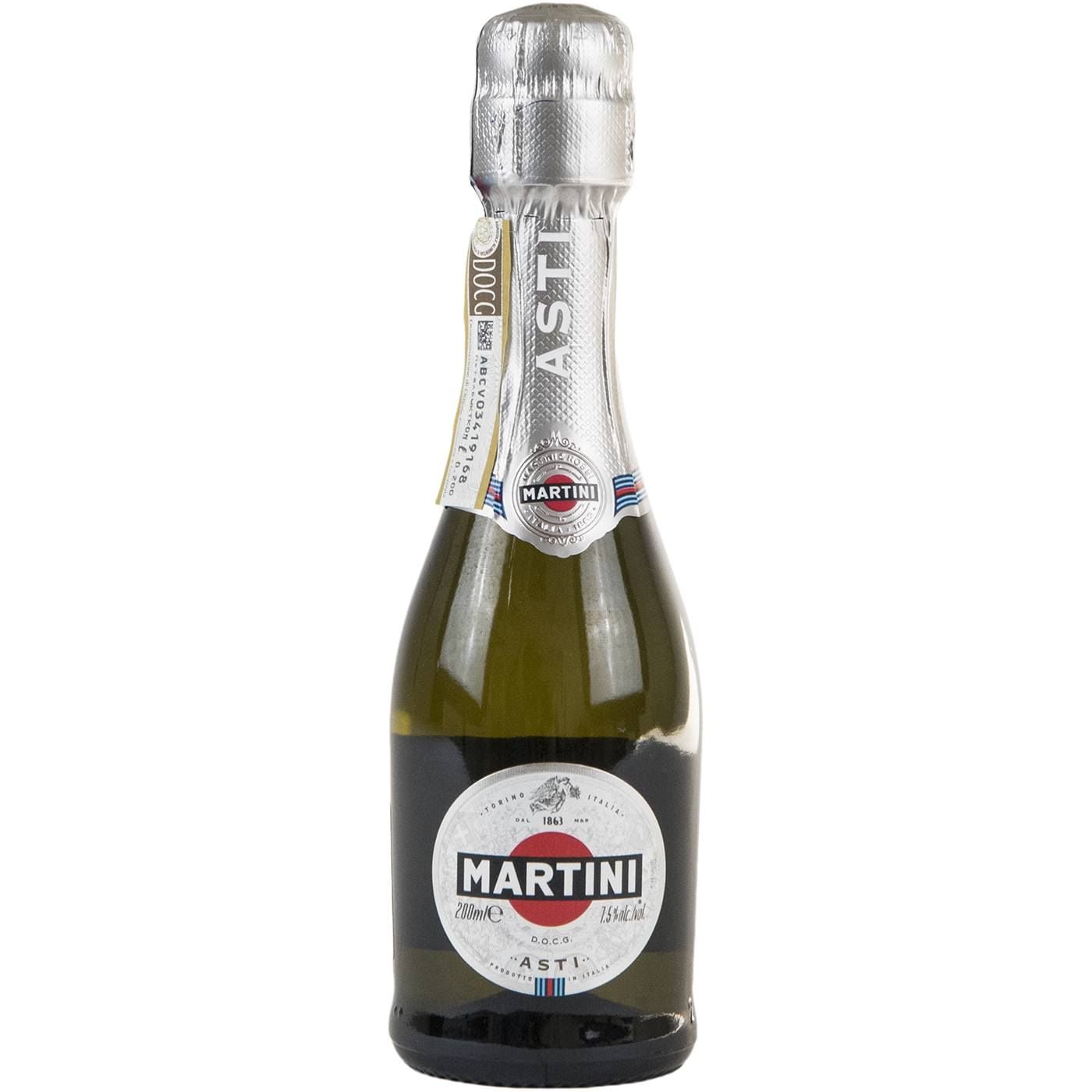 Αφρώδης οίνος MARTINI Asti (200ml) - floating thumbnail
