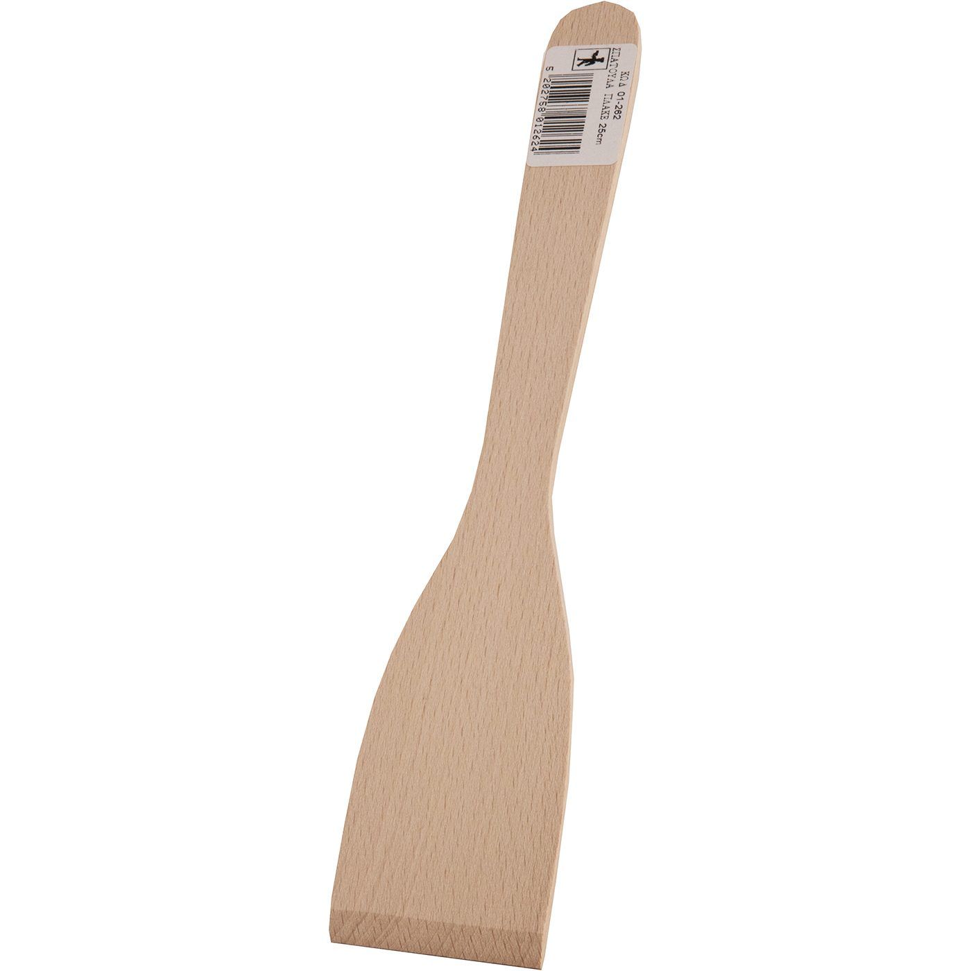 Σπάτουλα πλακέ ξύλινη 25cm - floating thumbnail