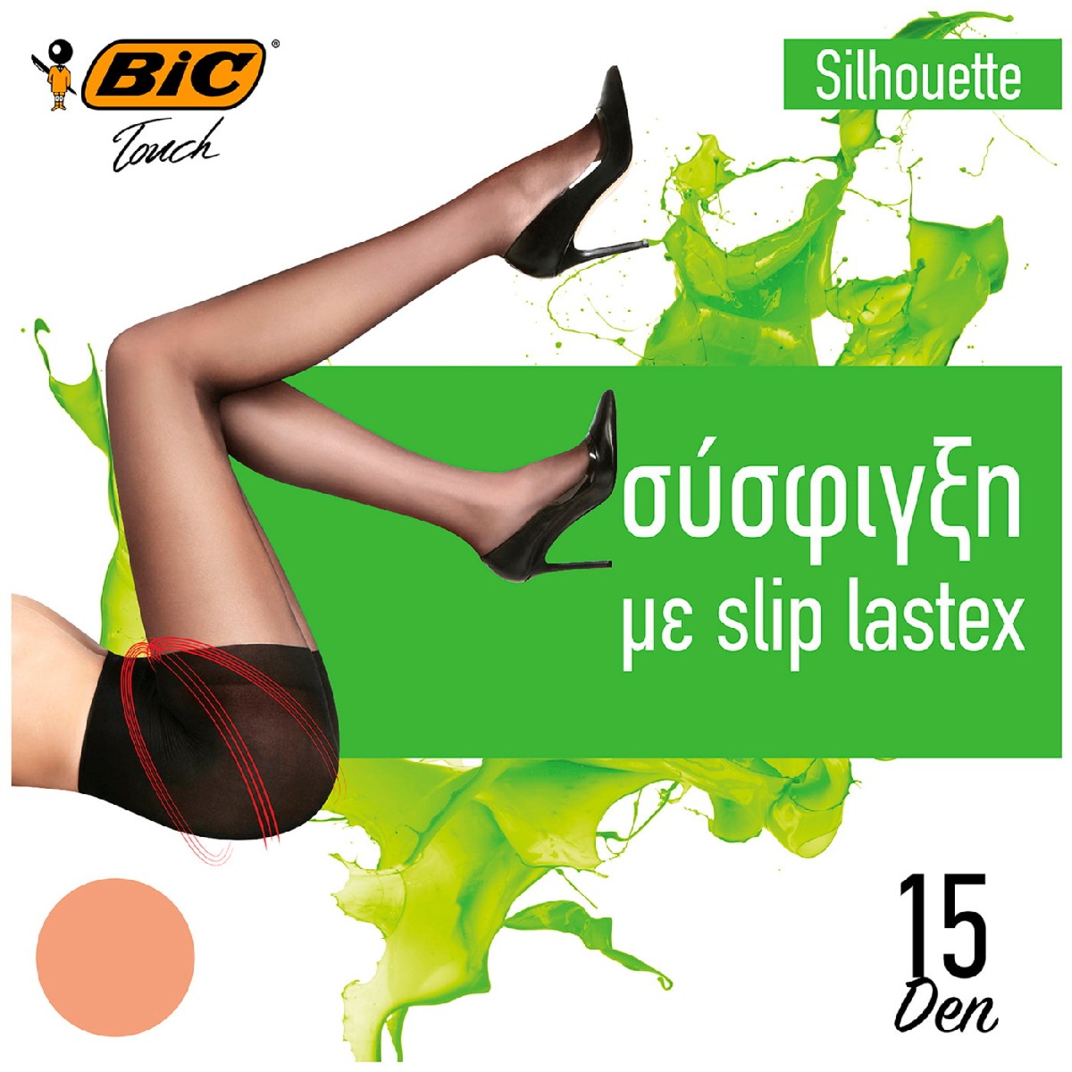 BIC καλσόν Silhouette μελί XL - floating thumbnail