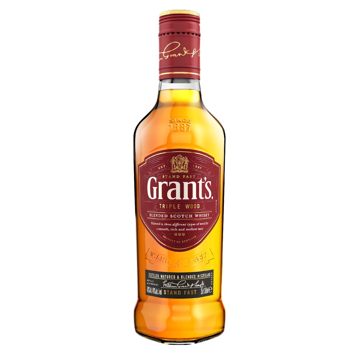 Ουίσκι GRANT'S Triple Wood Blended (350ml) - floating thumbnail