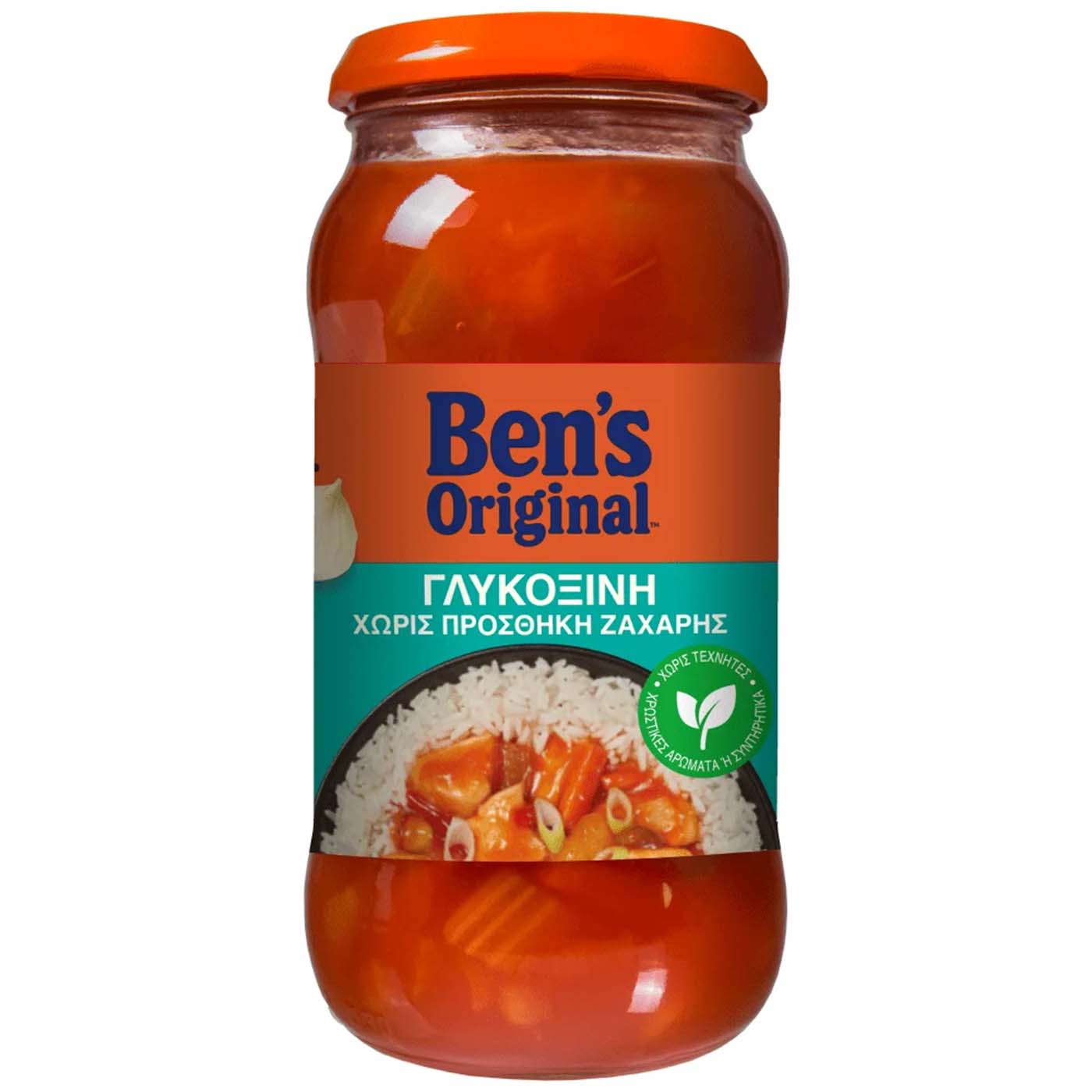 BEN'S ORIGINAL Σάλτσα γλυκόξινη χωρίς ζάχαρη (440g) - floating thumbnail