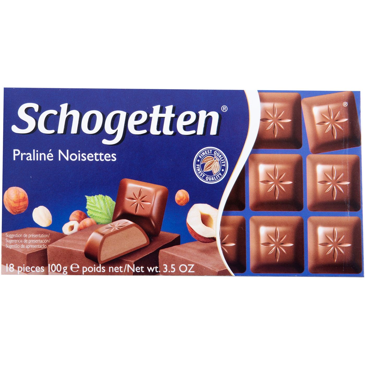 Σοκολατάκια SCHOGETTEN noisettes πραλίνα (100g) - floating thumbnail