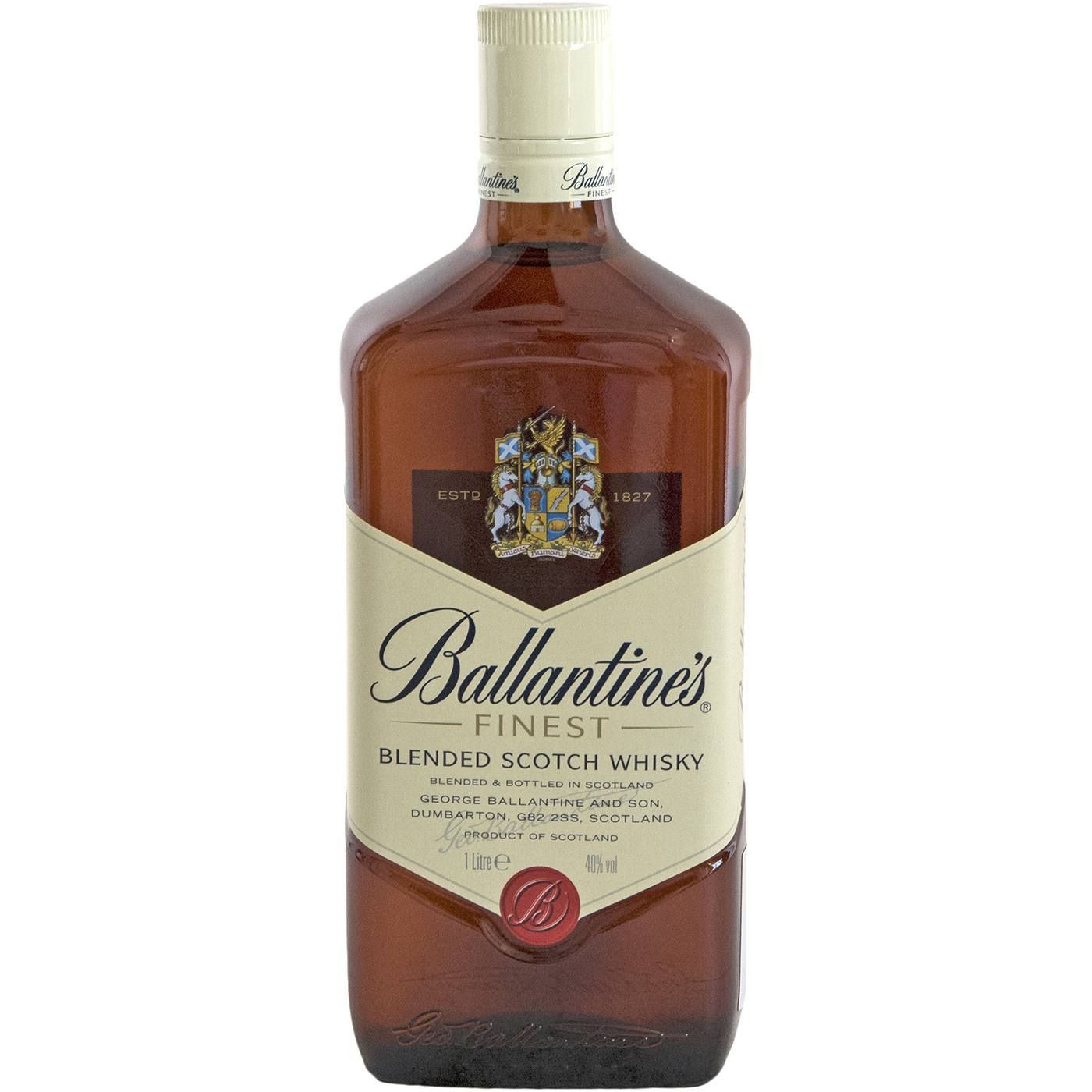 Ουίσκι BALLANTINE'S Finest (1lt) - floating thumbnail