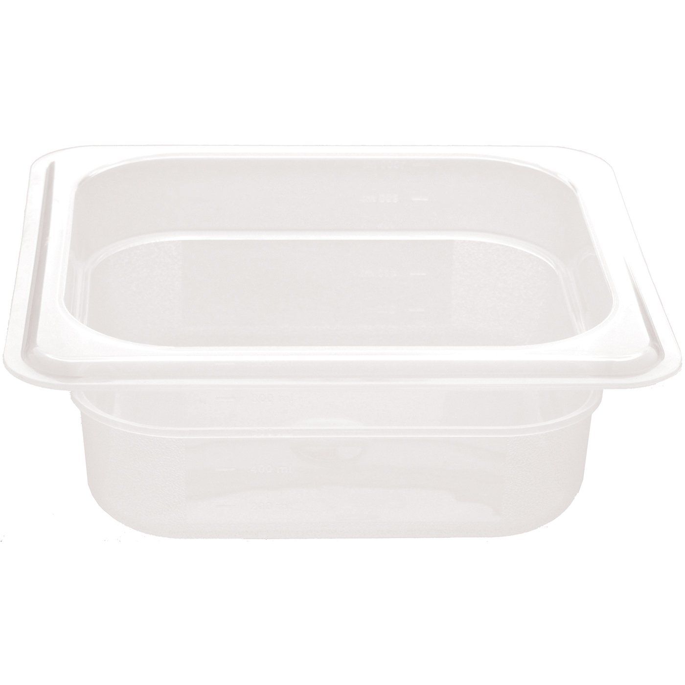 Gastronorm δοχείο PP GN 1/6 BORA 17,6x16,2cm - 15cm 2,4lt - floating thumbnail