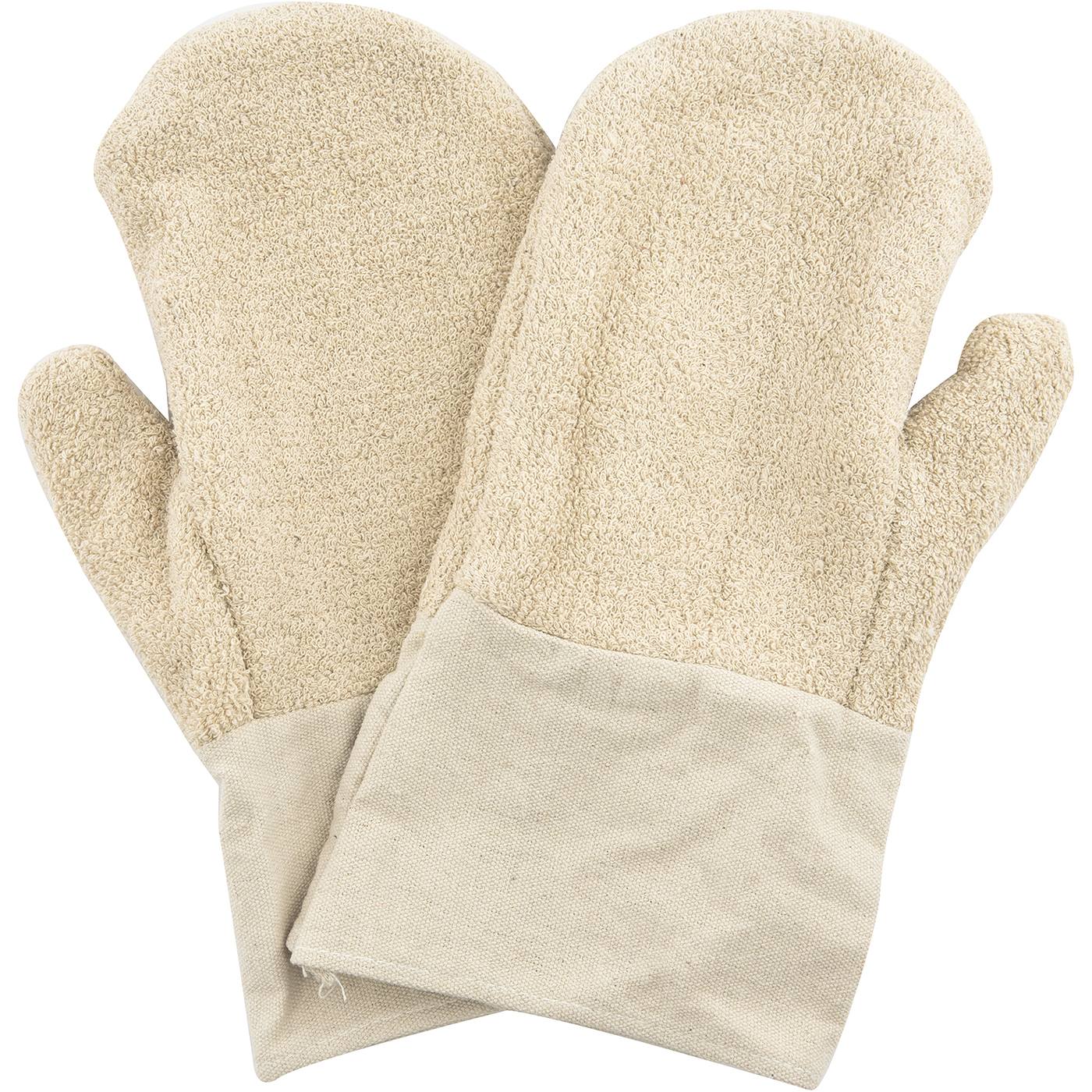 Γάντια φούρνου ιβουάρ (2τεμ.) - floating thumbnail