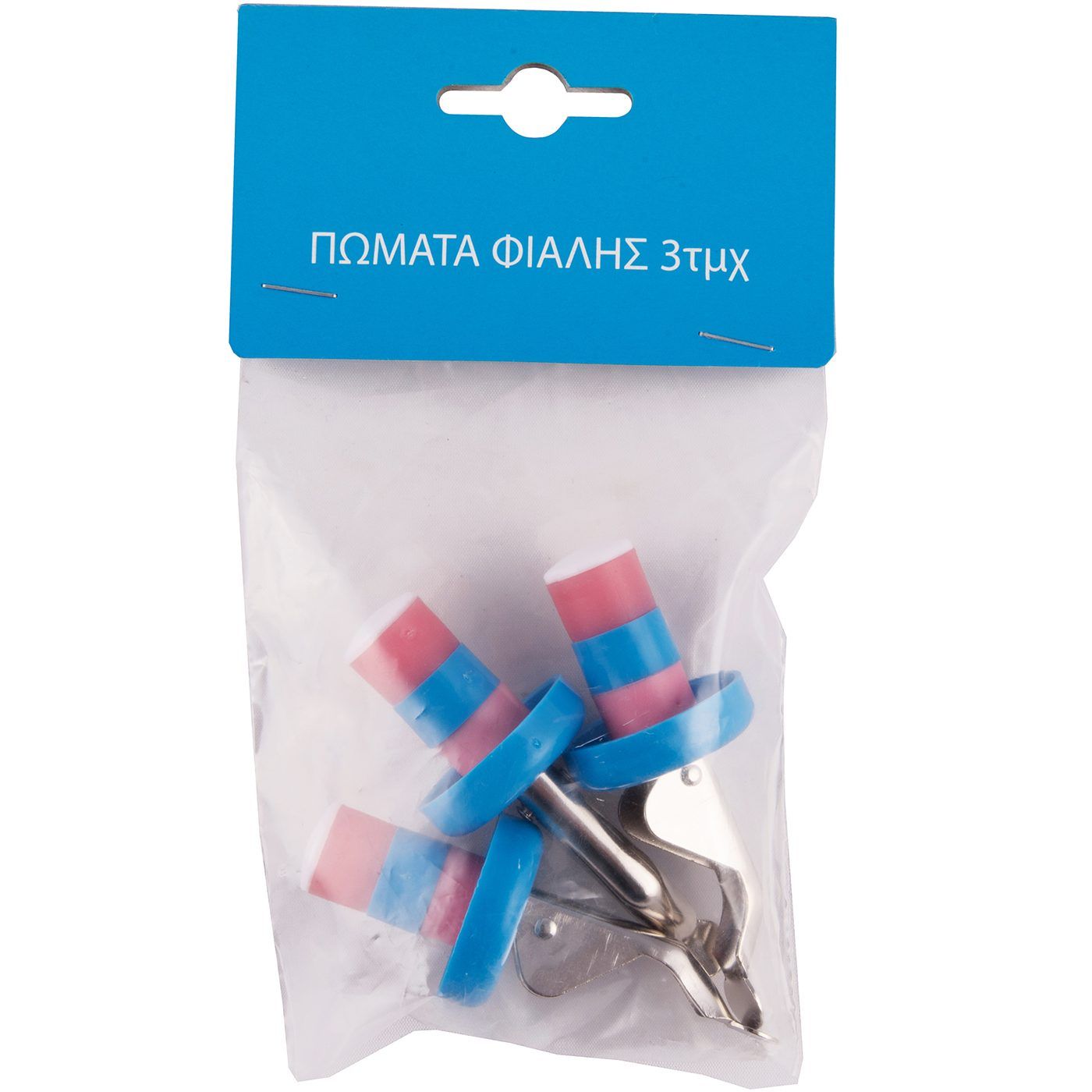 Πώματα φιάλης (3τεμ.) - floating thumbnail