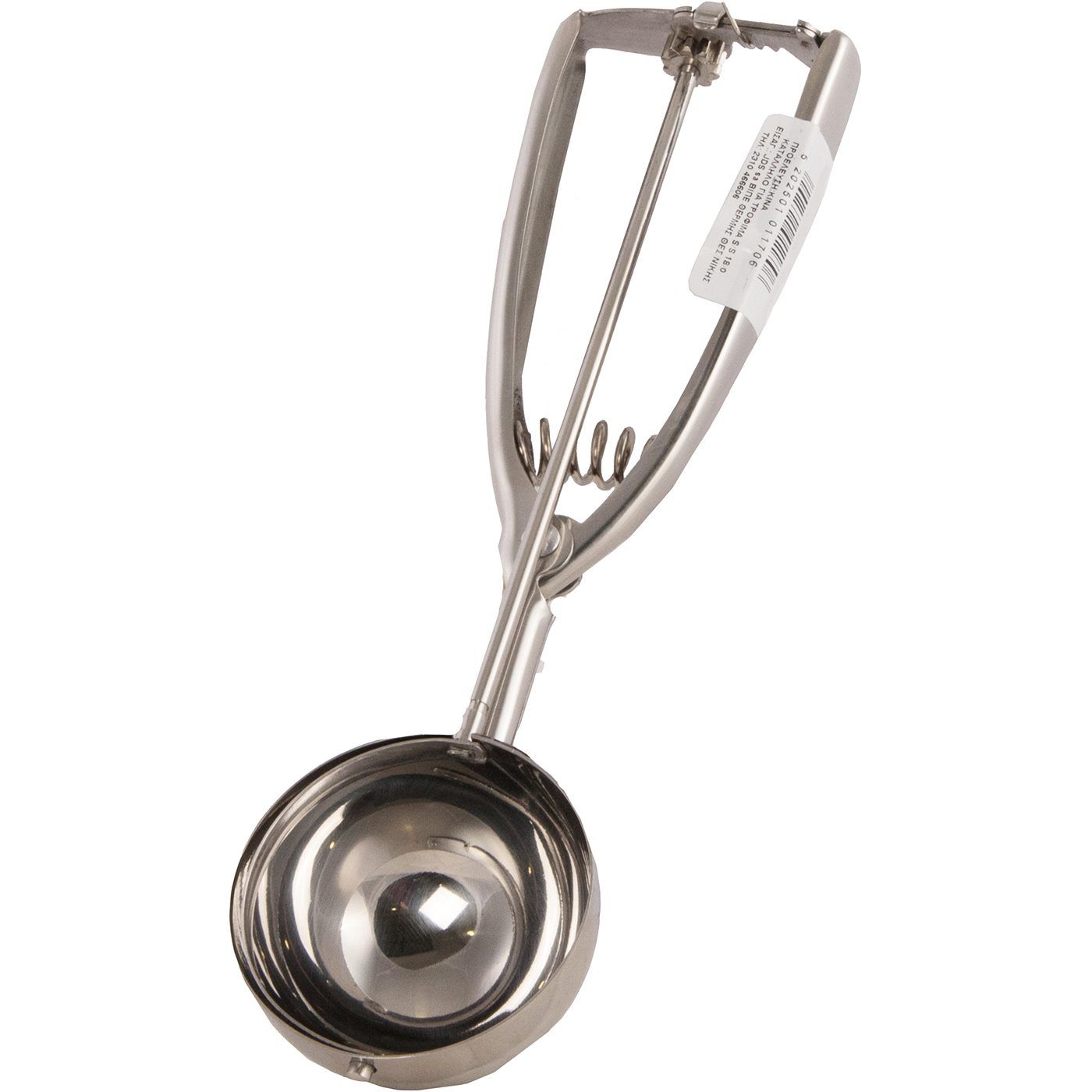 Κουτάλα παγωτού inox - floating thumbnail