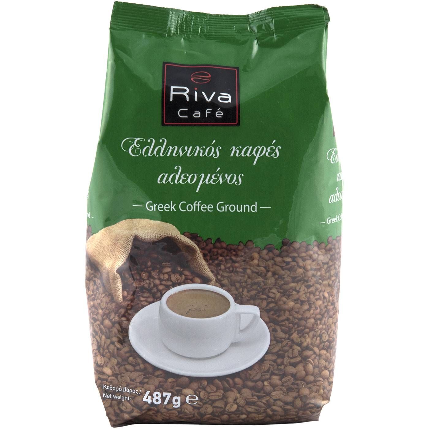 Καφές RIVA CAFÉ ελληνικός αλεσμένος (487g) - floating thumbnail
