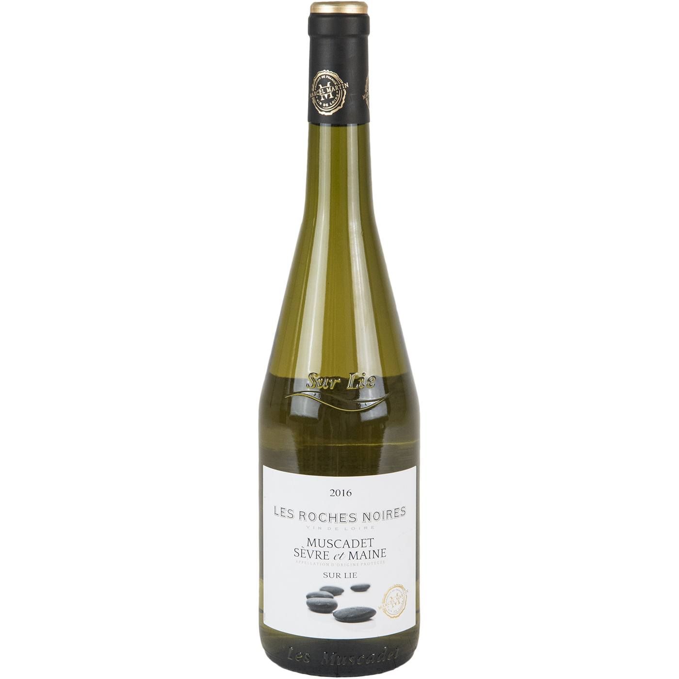 MUSCADET oίνος λευκός Sur Lie Marcel Martin ξηρός 750ml - floating thumbnail