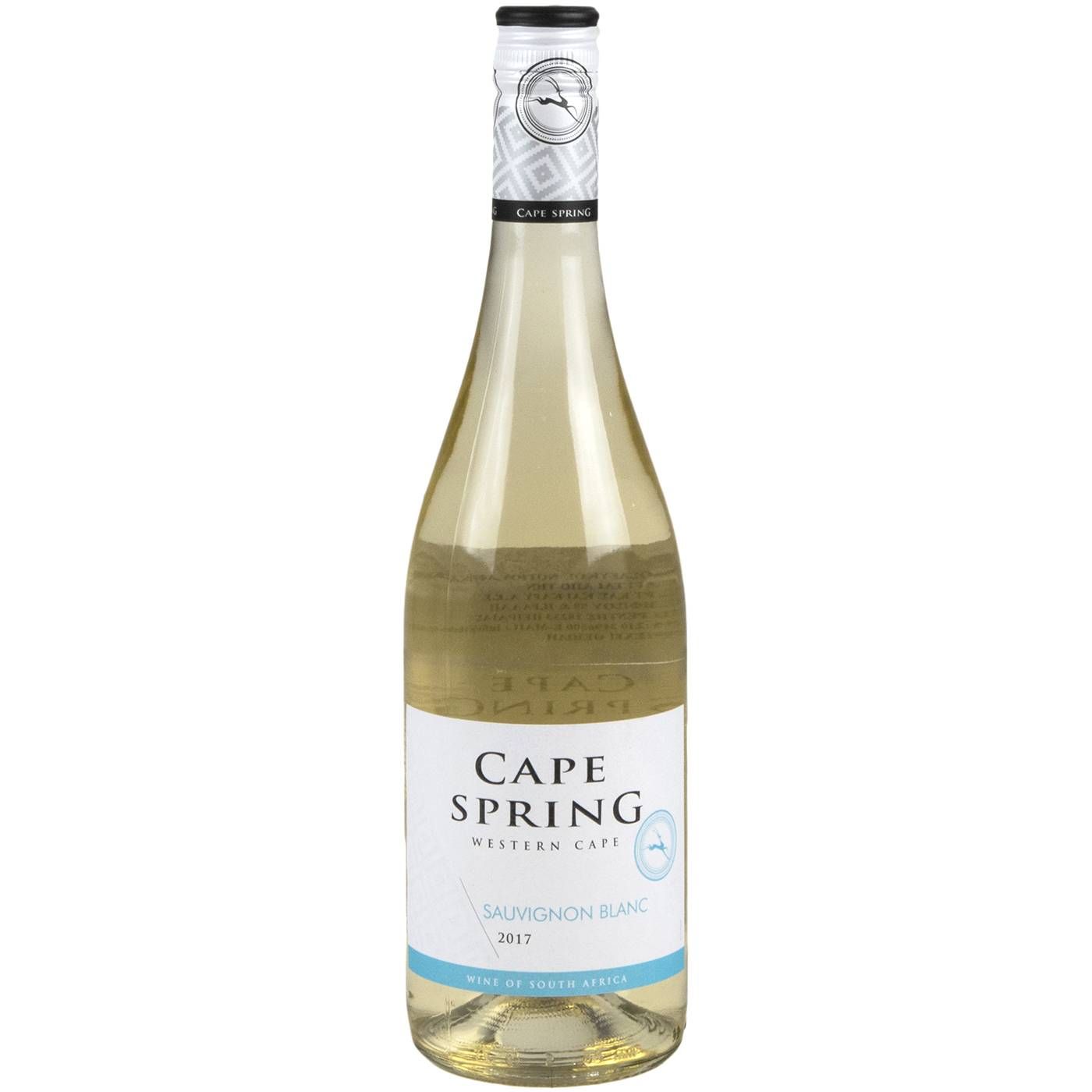 Οίνος λευκός CAPE SPRING SAUVIGNON BLANC ξηρός (750ml) - floating thumbnail