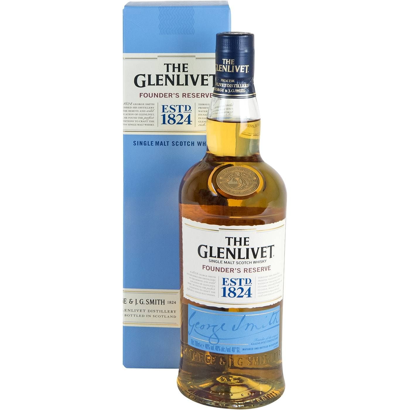 Ουίσκι THE GLENLIVET Founder's Reserve (700ml) - floating thumbnail