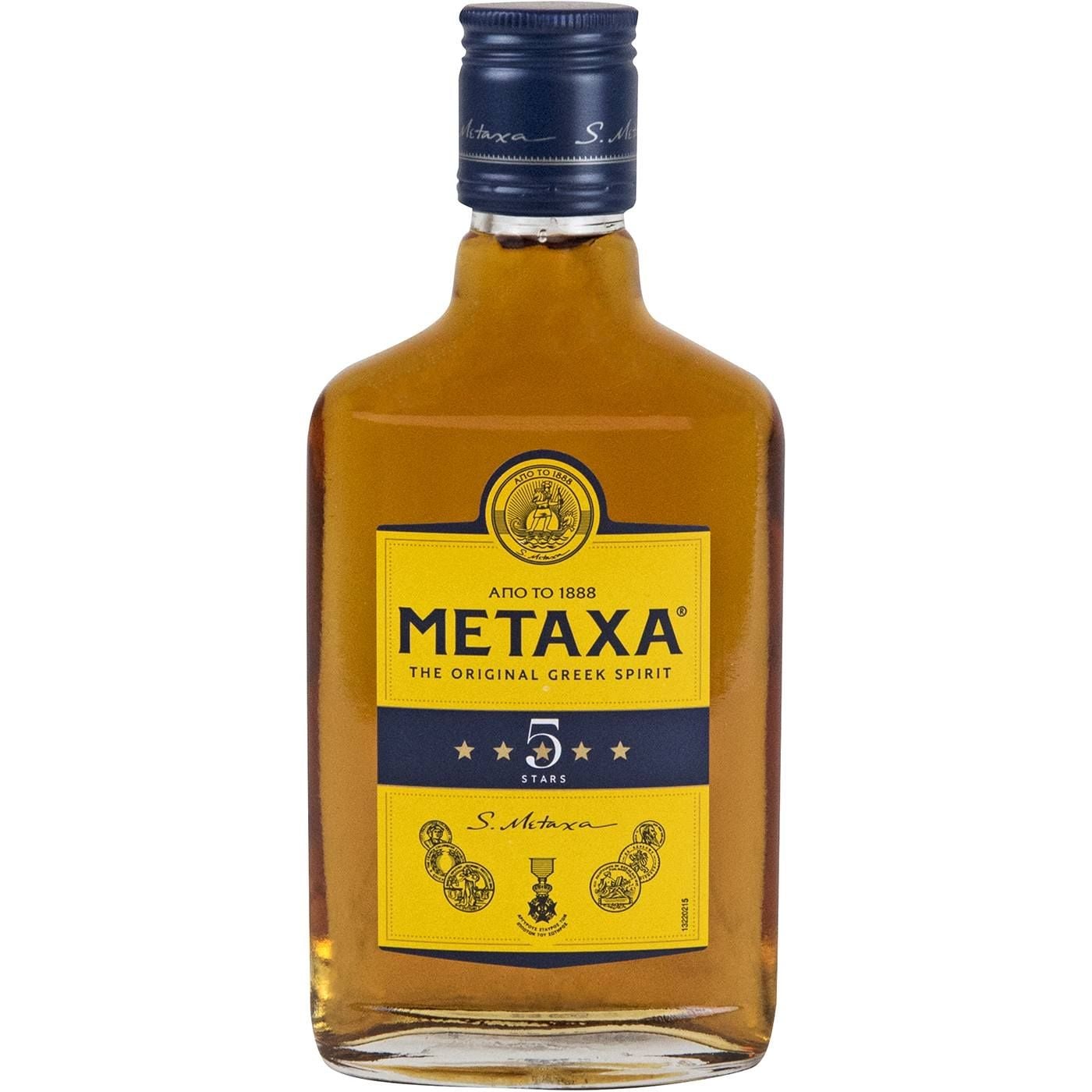 Μπράντυ METAXA 5* (200ml) - floating thumbnail