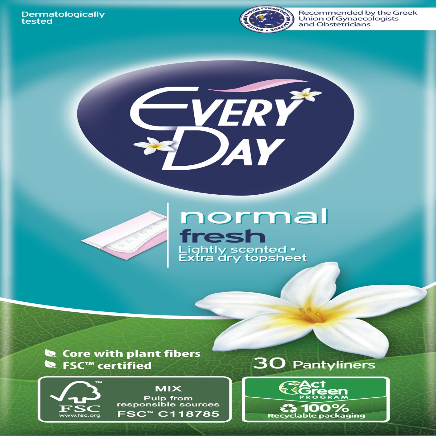 Σερβιετάκια EVERYDAY Fresh Normal (30τεμ.) - floating thumbnail