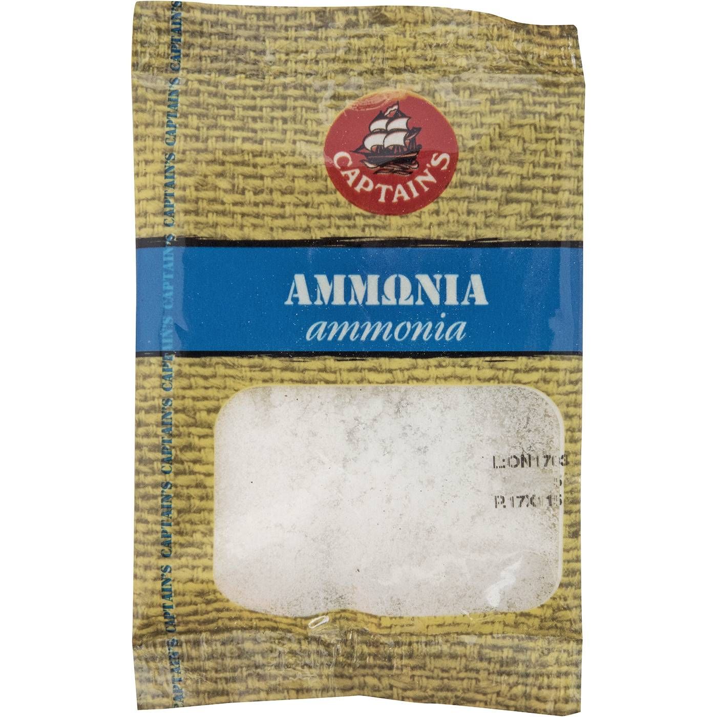 Αμμωνία CAPTAIN'S (30g) - floating thumbnail