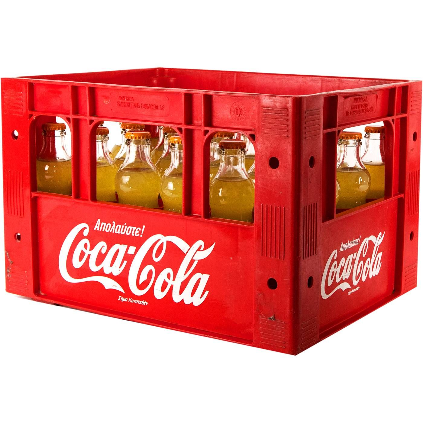 Αναψυκτικό FANTA πορτοκαλάδα χωρίς ανθρακικό (24x250ml) - floating thumbnail