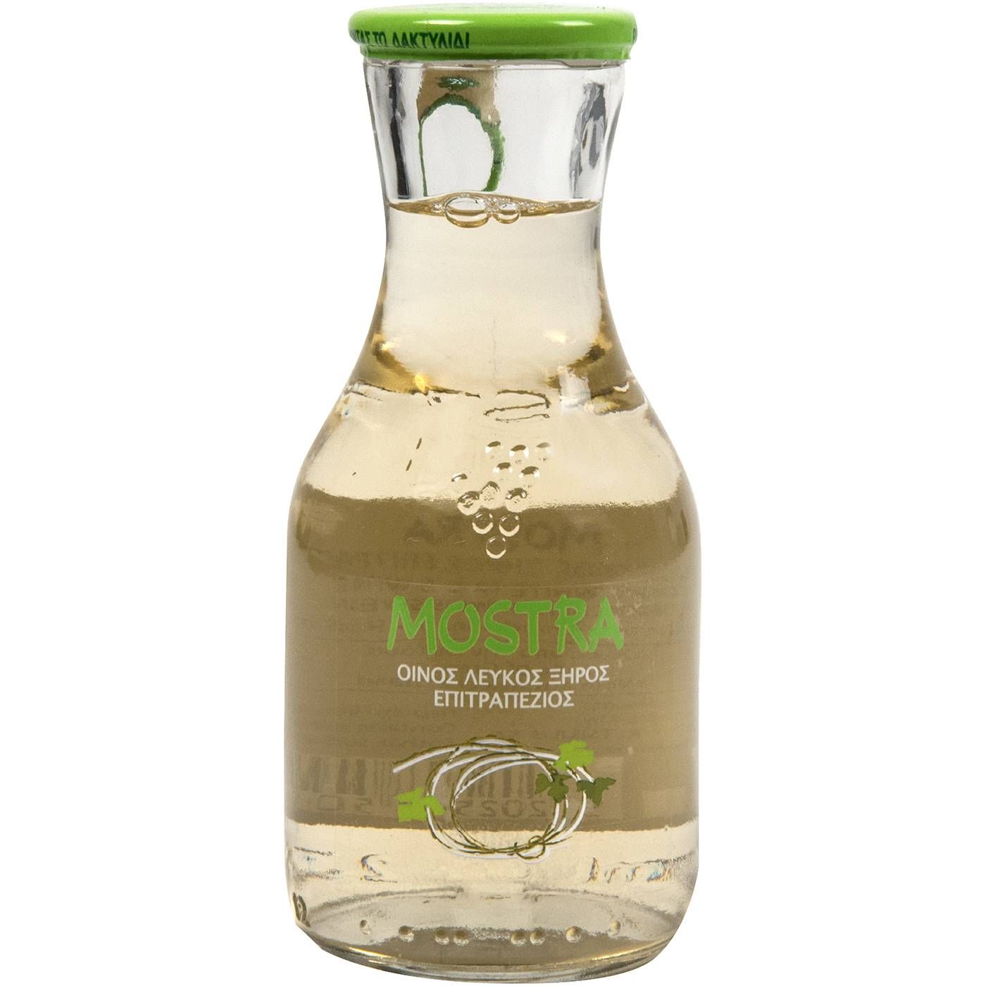 Οίνος λευκός Mostra ΤΣΙΛΙΛΗ ξηρός (187ml) - floating thumbnail