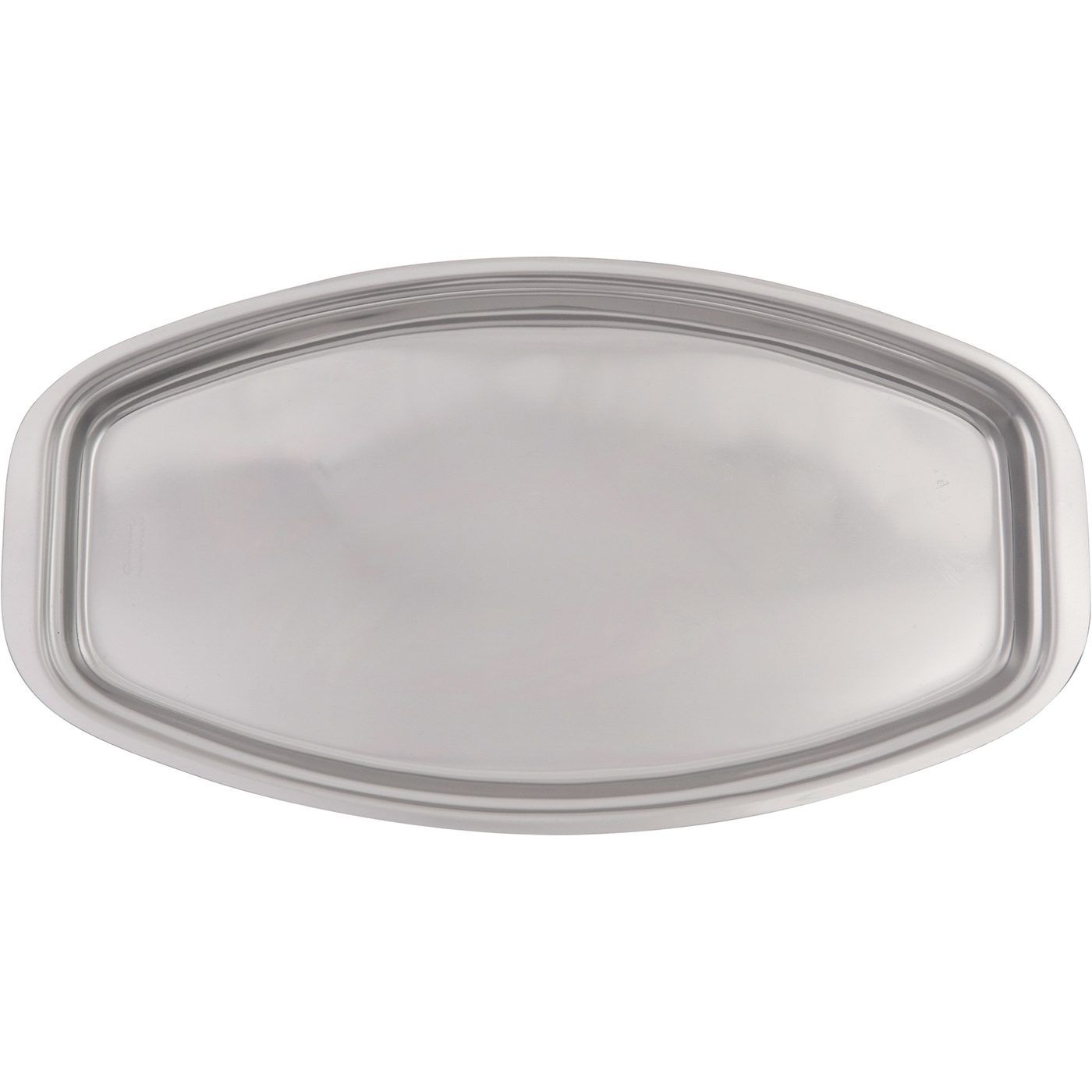 Πιατέλα Inox τετράγωνη 22x40cm no5 - floating thumbnail