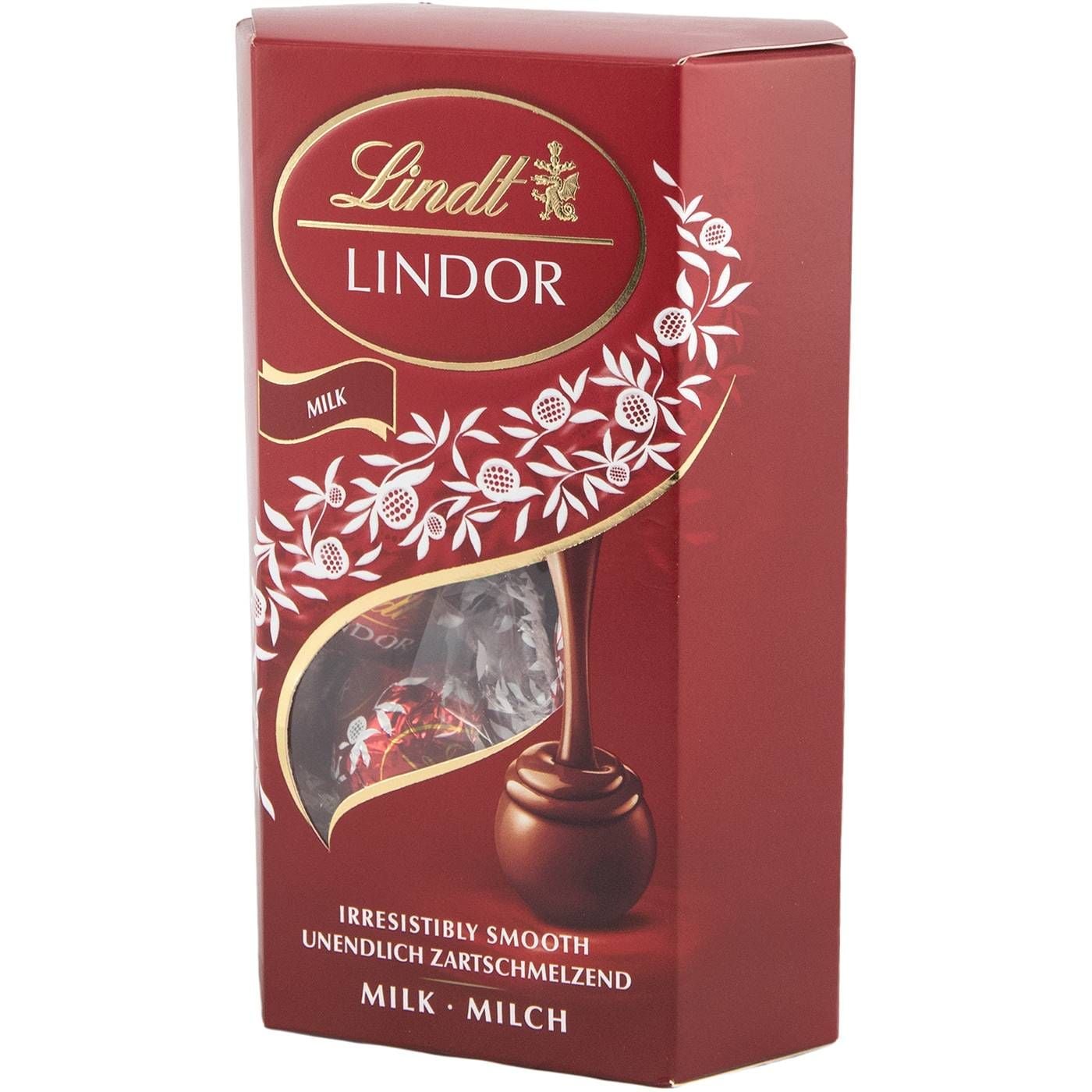 LINDT Lindor Σοκολατάκια γάλακτος 200g - floating thumbnail