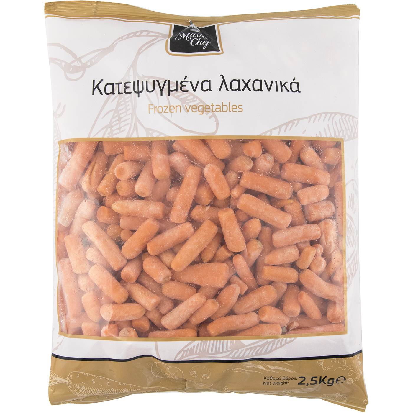 Καρότα MASTER CHEF baby κατεψυγμένα (2,5kg) - floating thumbnail