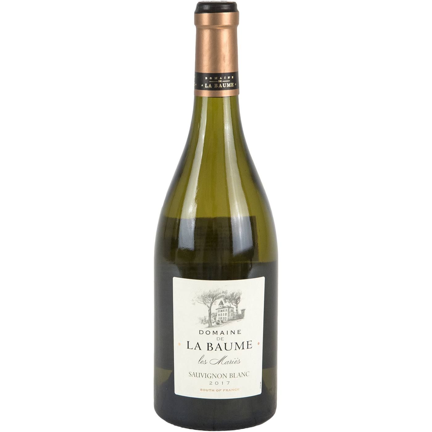 DOMAINE DE LA BAUME oίνος λευκός Sauvignon Blanc ξηρός 750ml - floating thumbnail