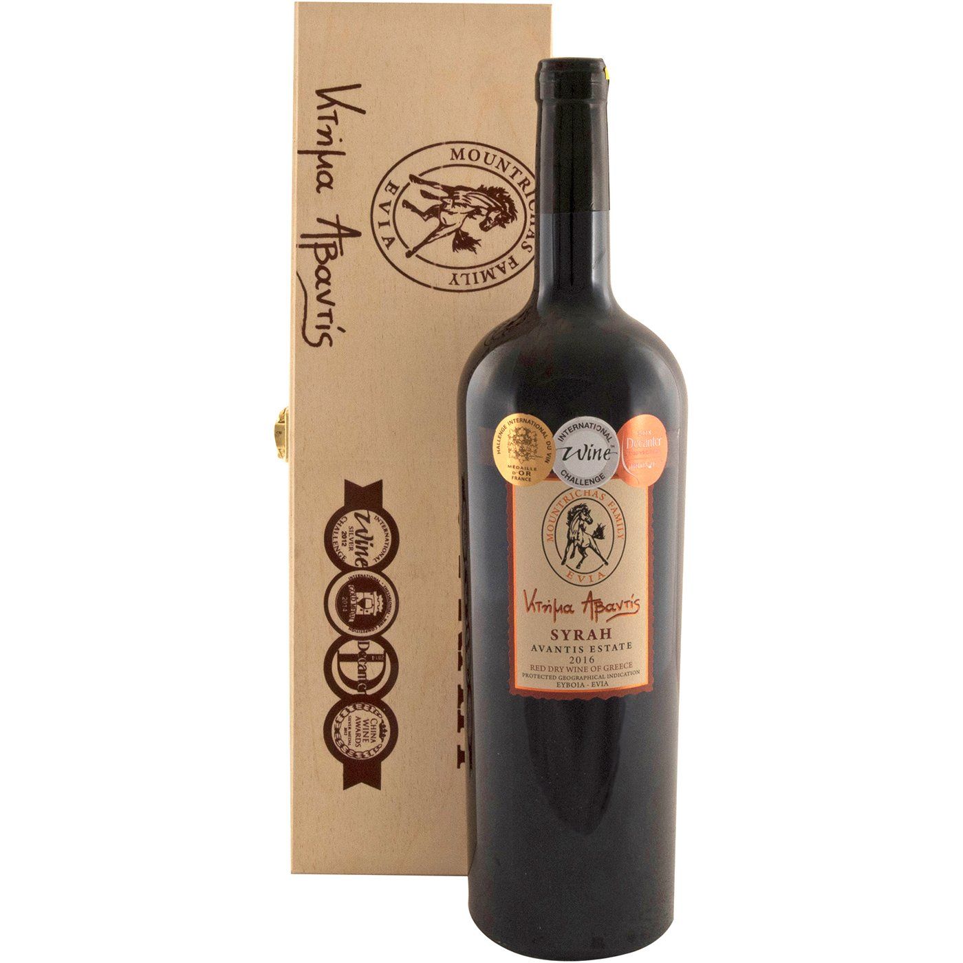 ΚΤΗΜΑ ΑΒΑΝΤΙΣ οίνος ερυθρός ξηρός 1.5lt - floating thumbnail