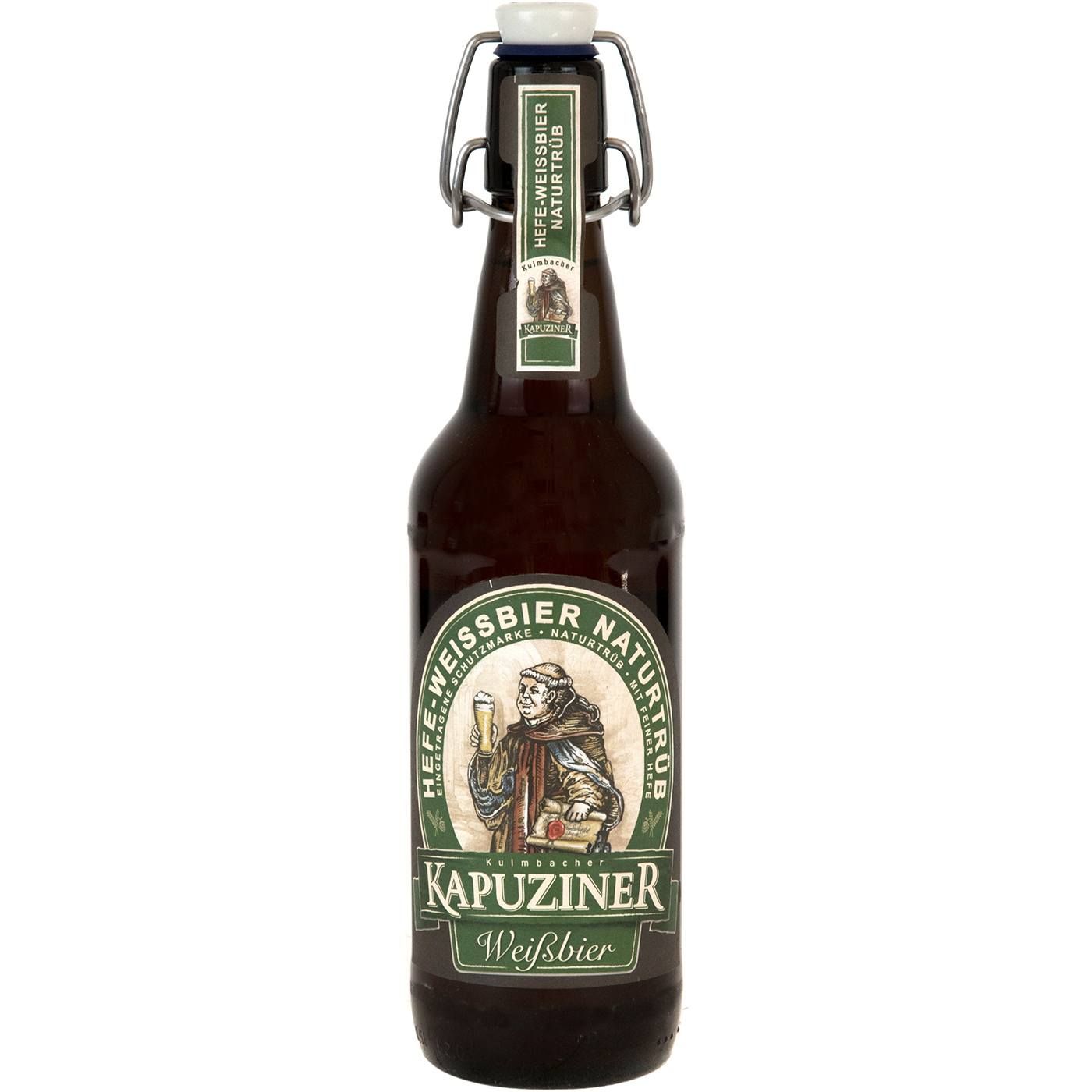 Μπύρα KAPUZINER weiss (500ml) - floating thumbnail