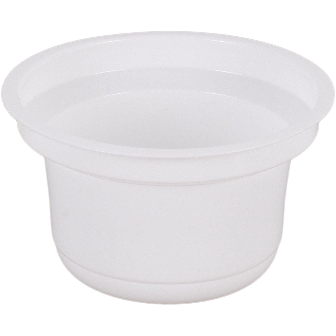 Μπολ PP λευκά 180ml 50τεμ. - floating thumbnail
