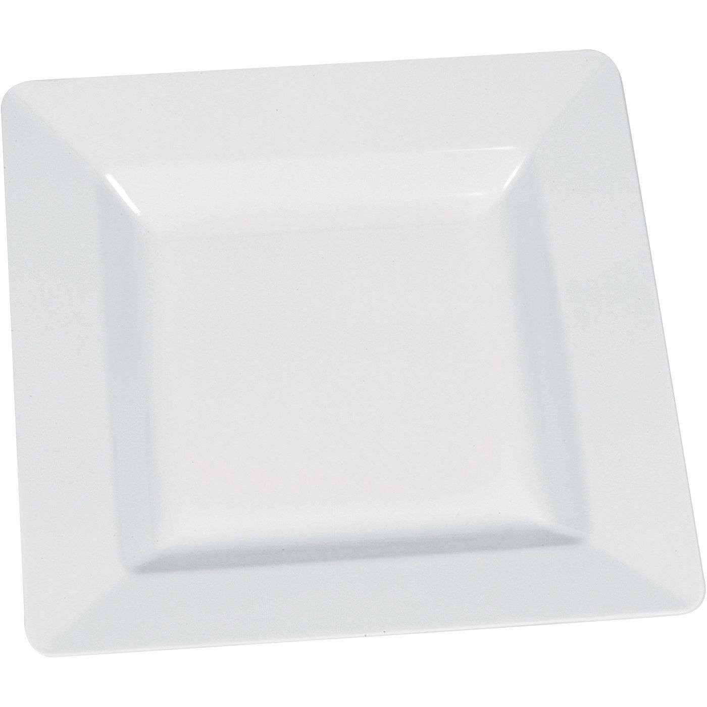 Πιατέλα μελαμίνης KULSAN λευκή 46x46cm - floating thumbnail