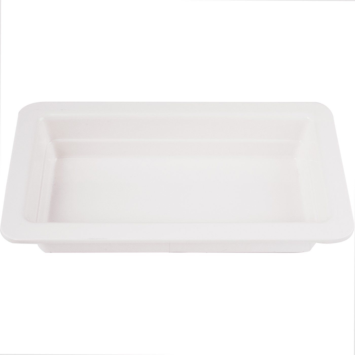 Gastronorm δοχείο μελαμίνης GN 1/3 λευκό - floating thumbnail