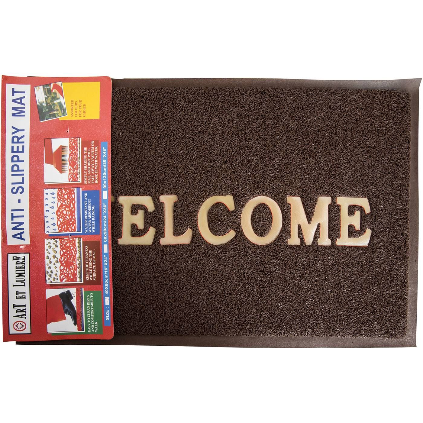 Ταπέτο καφέ welcome 40x60cm - floating thumbnail