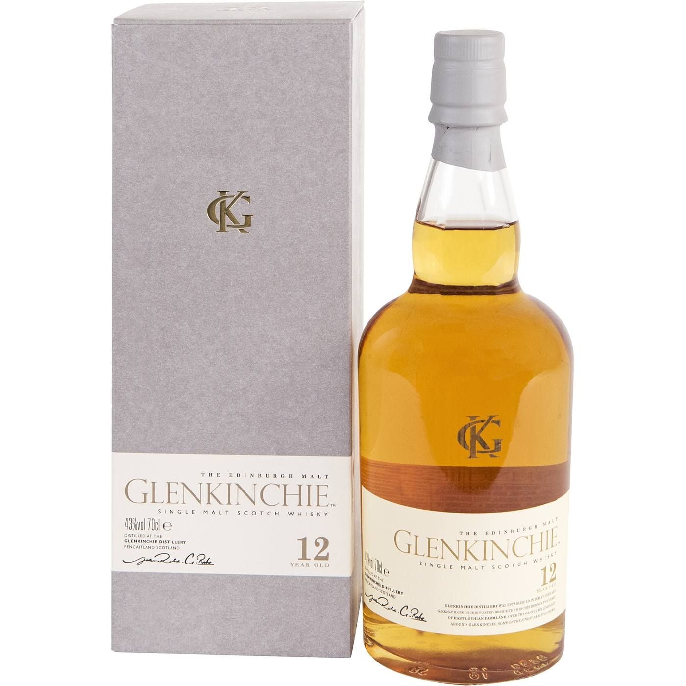 Ουίσκι GLENKINCHIE (700ml) - floating thumbnail