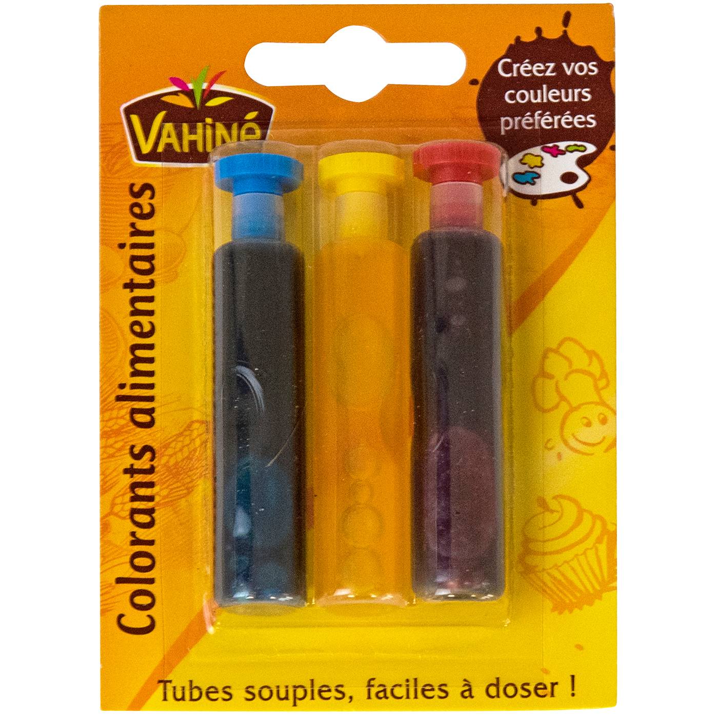 Χρώματα ζαχαροπλαστικής VAHINE 18ml - floating thumbnail