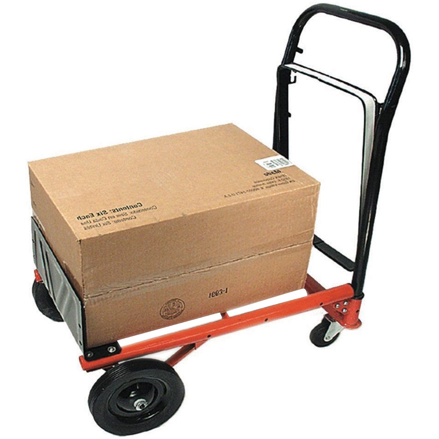 Καρότσι δίτροχο επεκτεινόμενο, μέγιστο βάρος 120kg - floating thumbnail