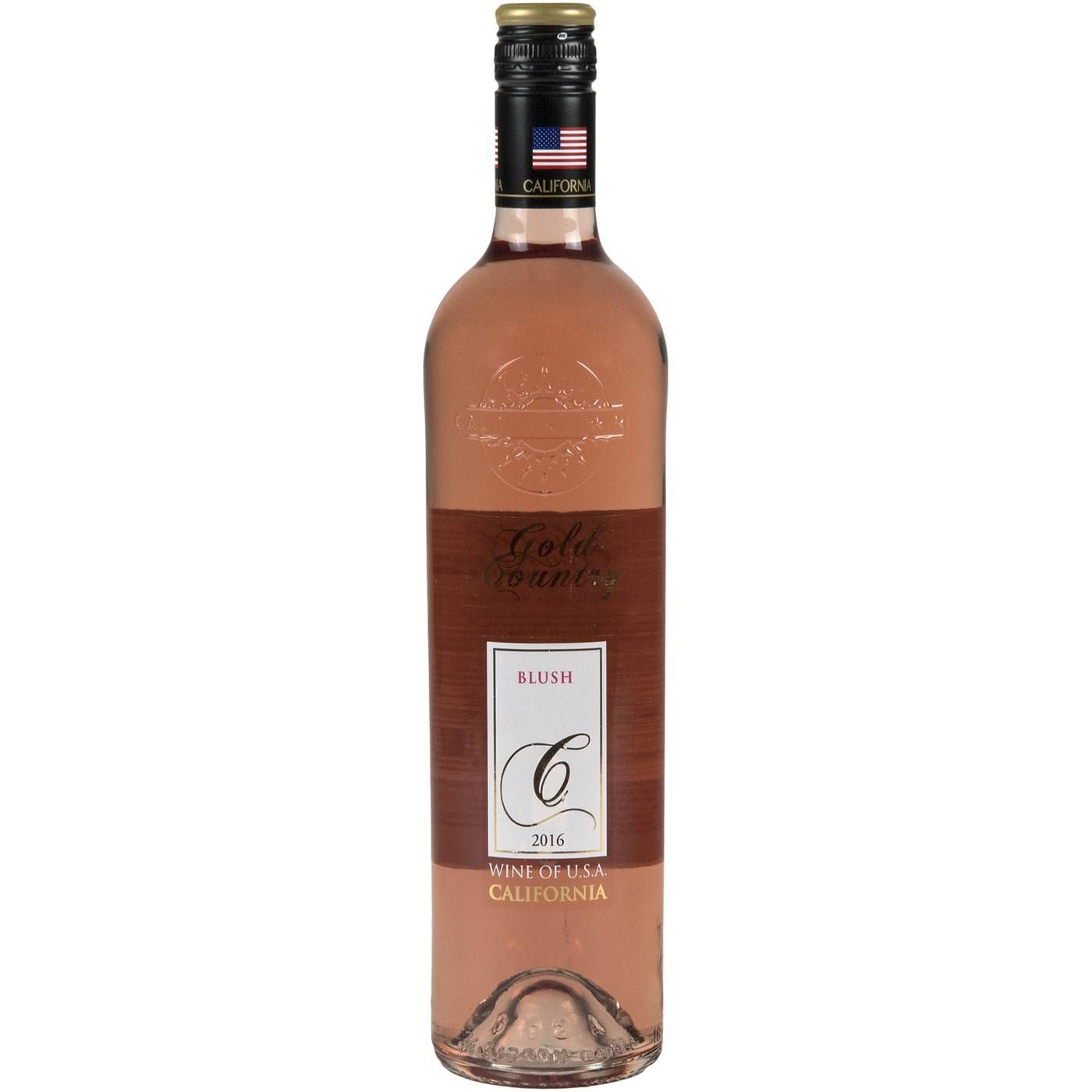 Οίνος ροζέ GOLD COUNTRY BLUSH ξηρός (750ml) - floating thumbnail