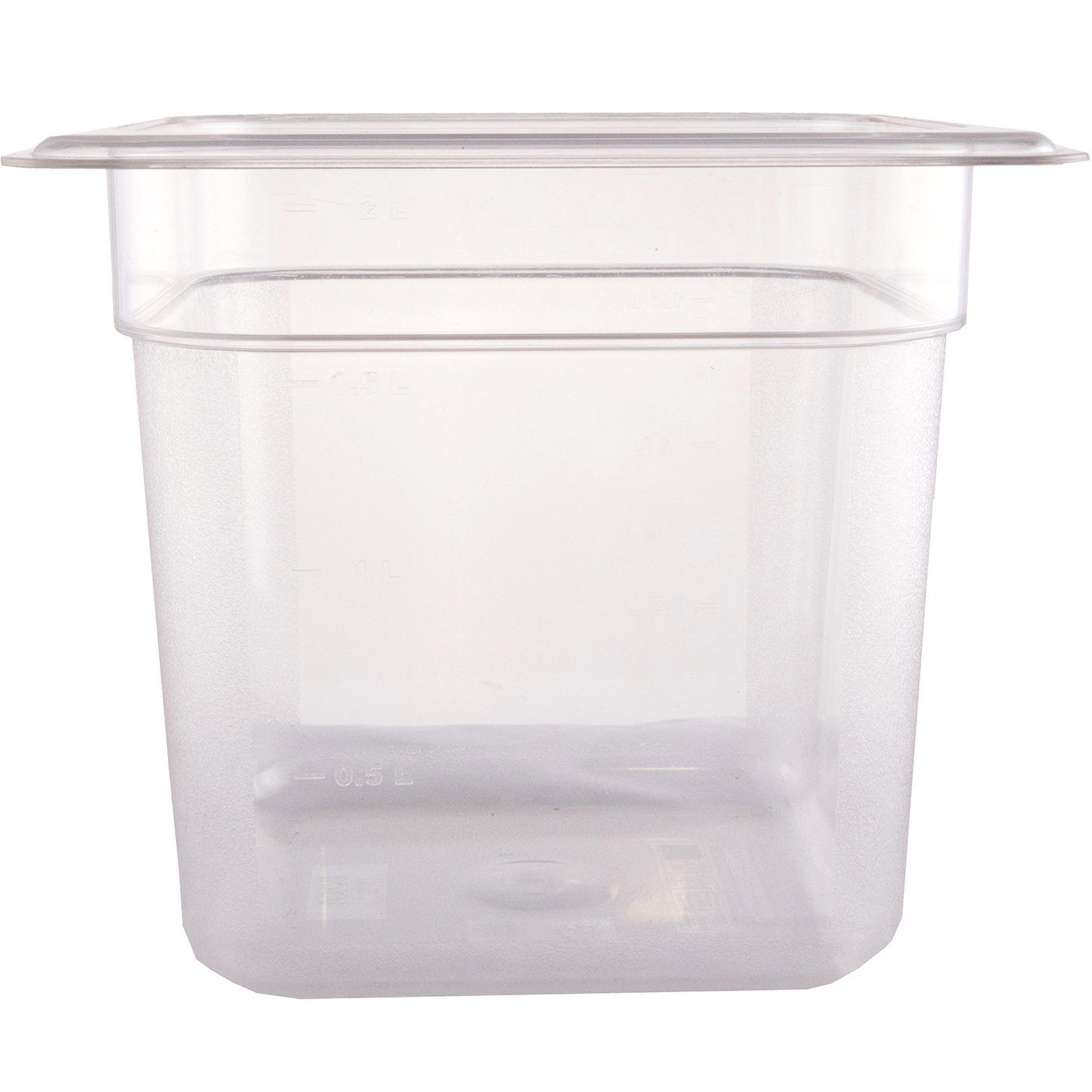 Gastronorm δοχείο PC GN 1/6 BORA 17,6x16,2cm - 15cm 2,4lt - floating thumbnail