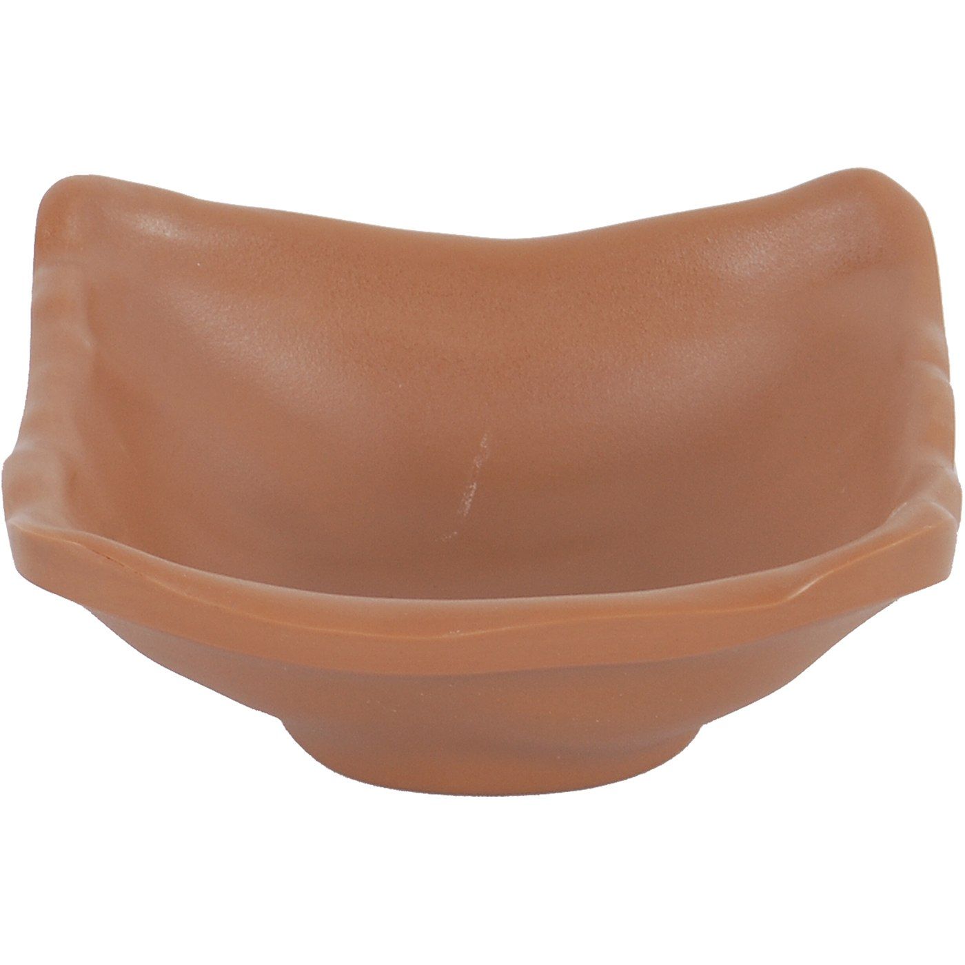 Μπολάκια μελαμίνης KULSAN μπεζ 9x9cm - floating thumbnail