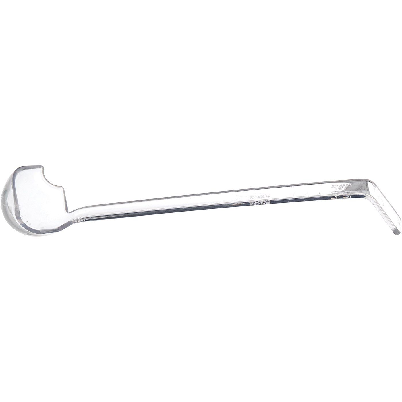 Κουτάλα sauce clear PC 25cm - floating thumbnail