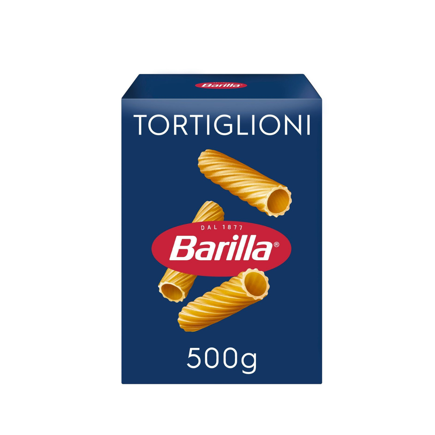 BARILLA μακαρόνια Tortiglioni 500g - floating thumbnail