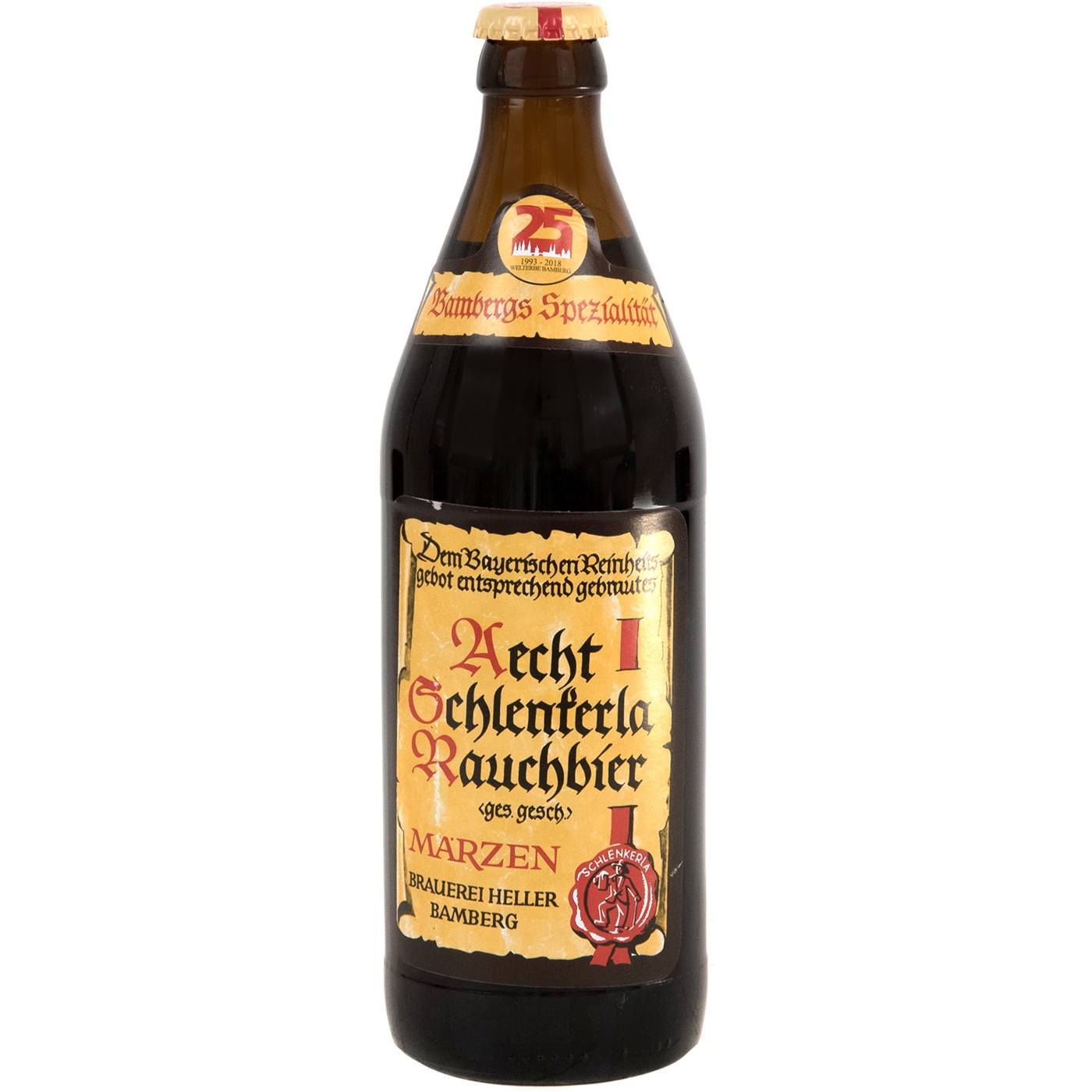 Μπύρα AECHT SCHLENKERLA RAUCHBIER marzen (500ml) - floating thumbnail