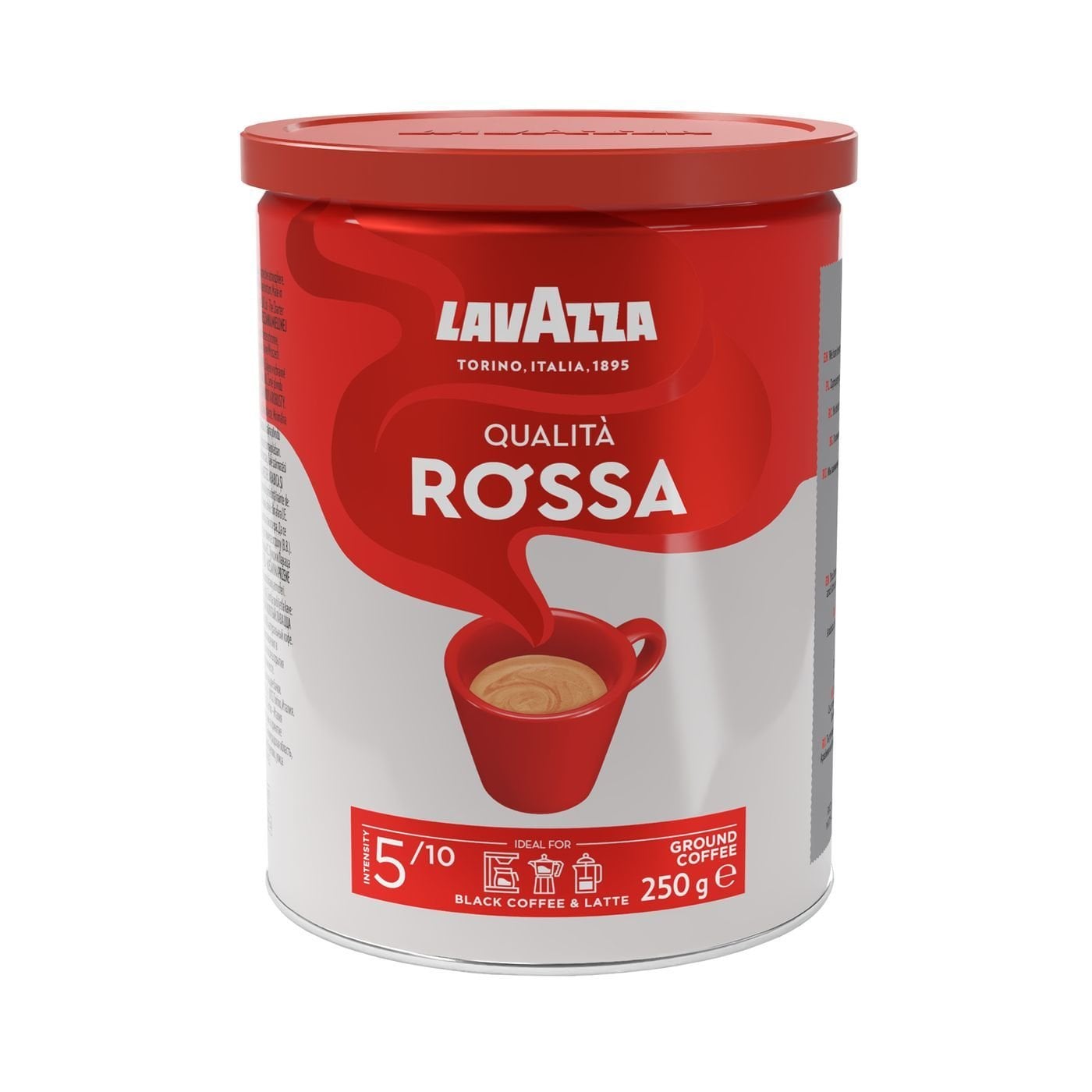 LAVAZZA καφές Espresso αλεσμένος Qualità Rossa κουτί 250g - floating thumbnail