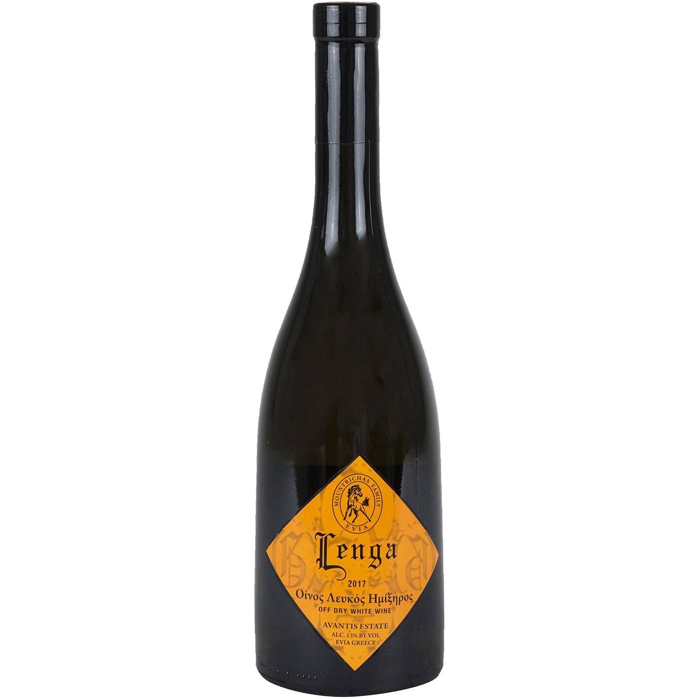 ΚΤΗΜΑ ΑΒΑΝΤΙΣ οίνος λευκός Lenga ημίξηρος 750ml - floating thumbnail